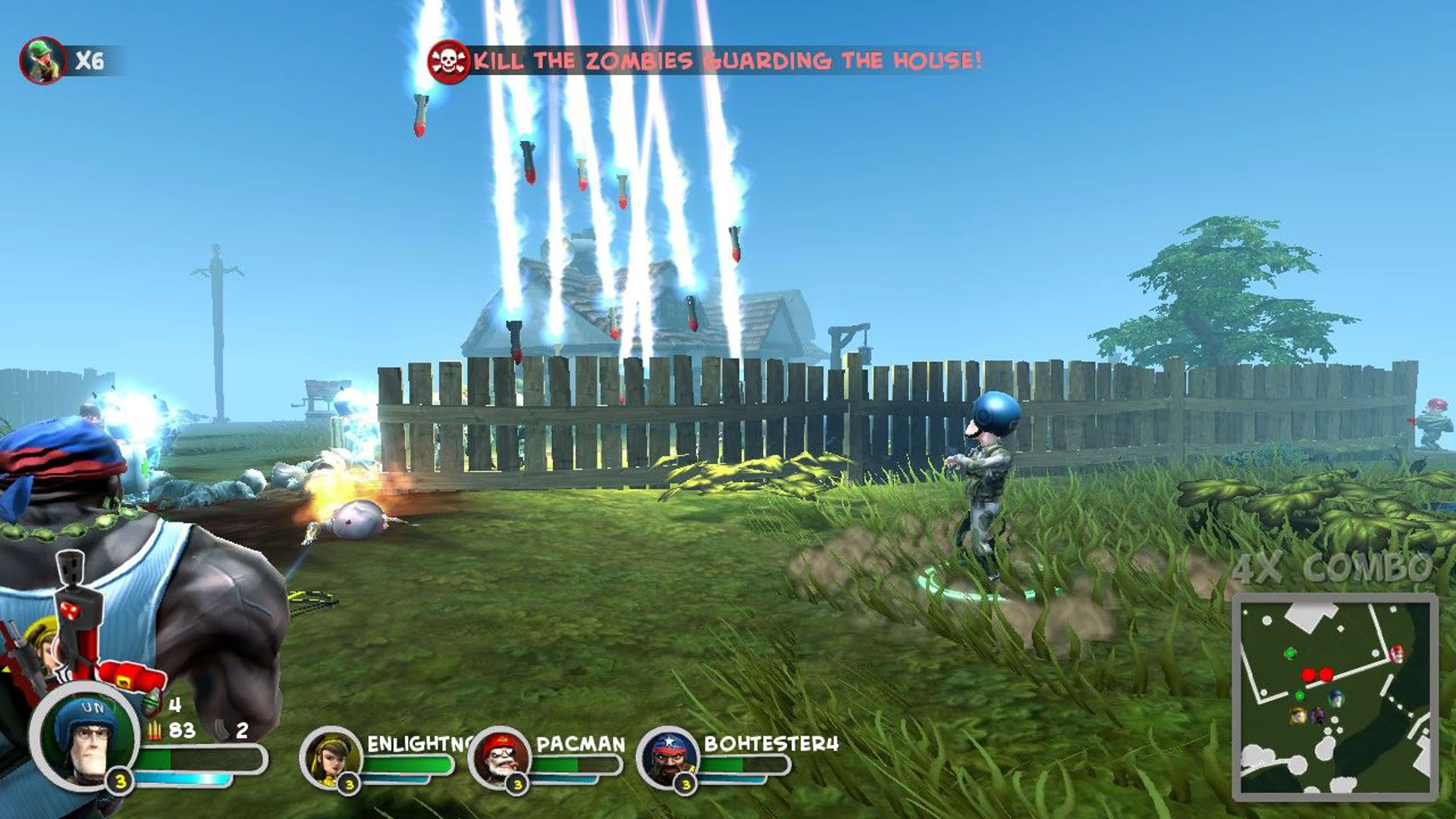 Screenshot for Bunch of Heroes