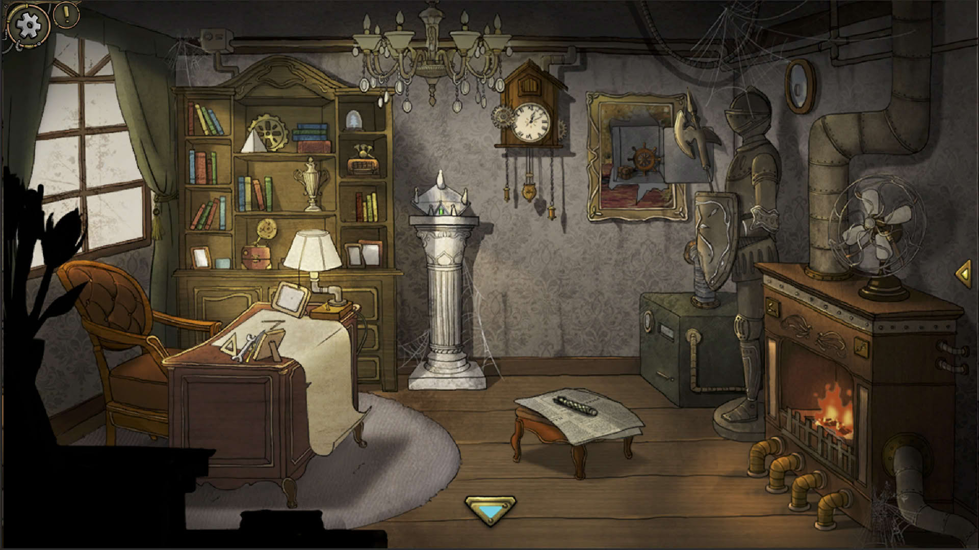 Screenshot for Gear Puzzle: the inheritance of grandpa