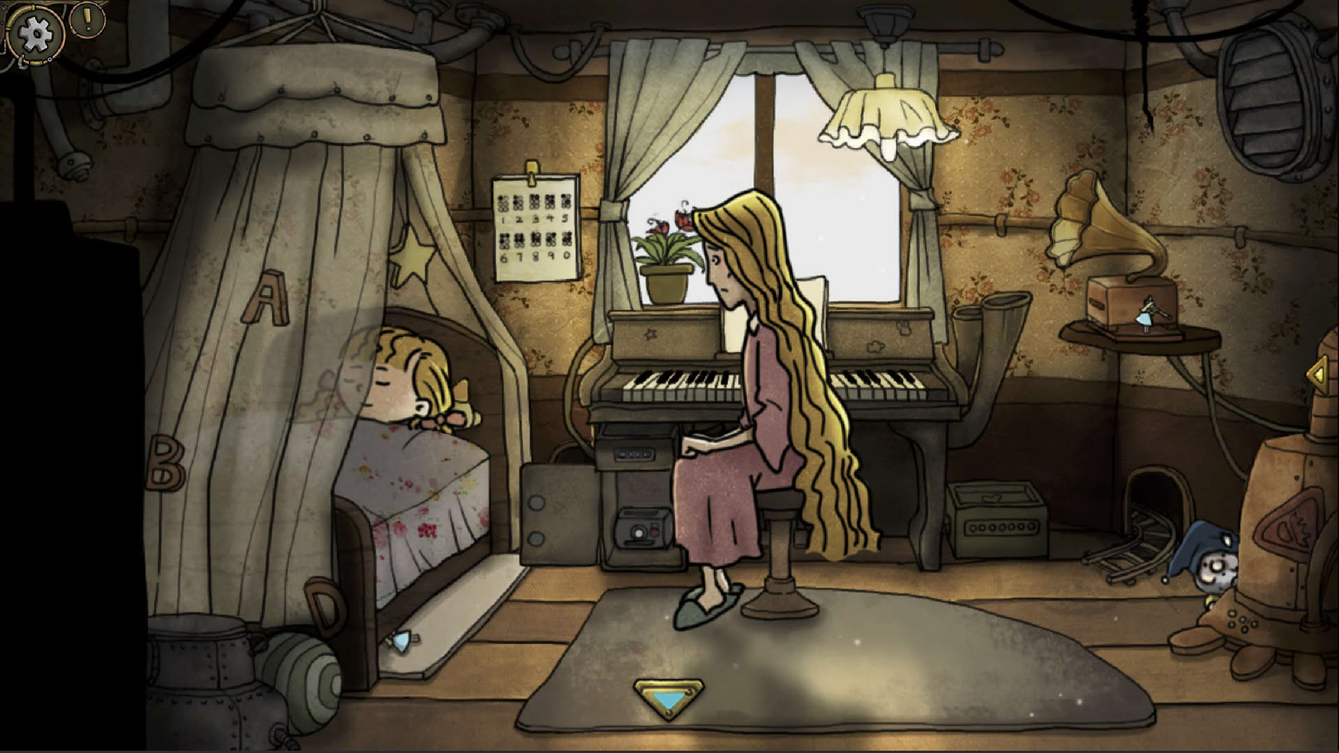 Screenshot for Gear Puzzle: the inheritance of grandpa