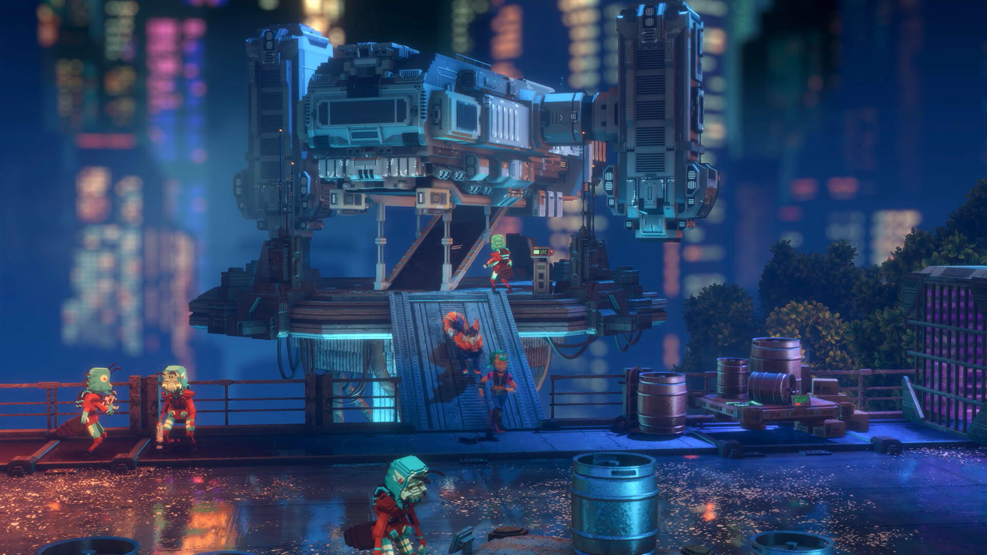 Screenshot for Echo Generation 2