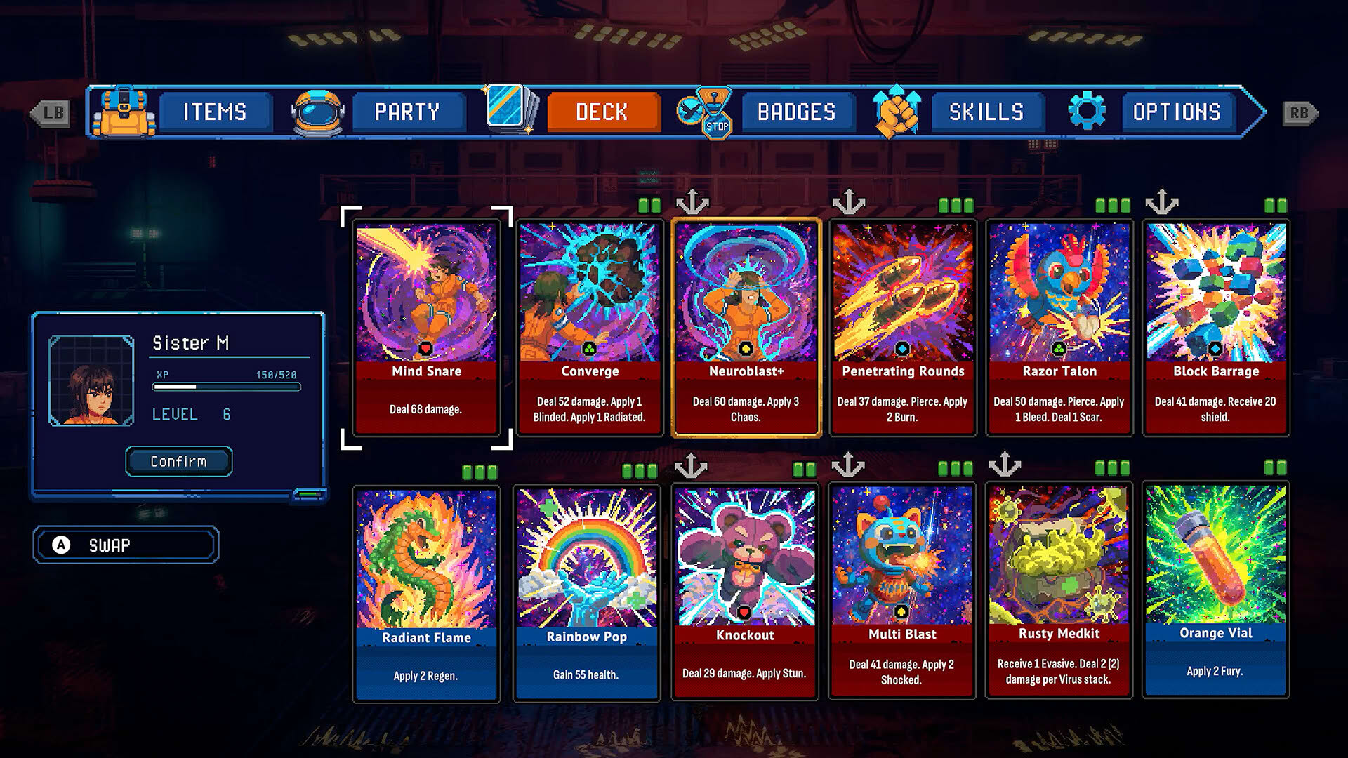 Screenshot for Echo Generation 2