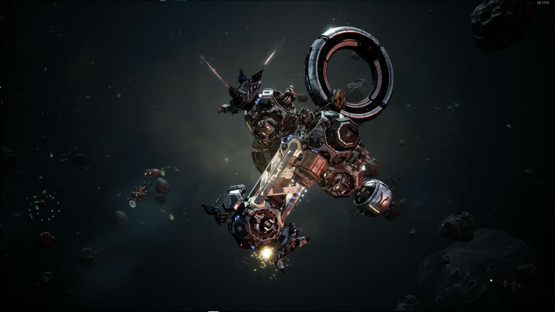 Screenshot for Starminer