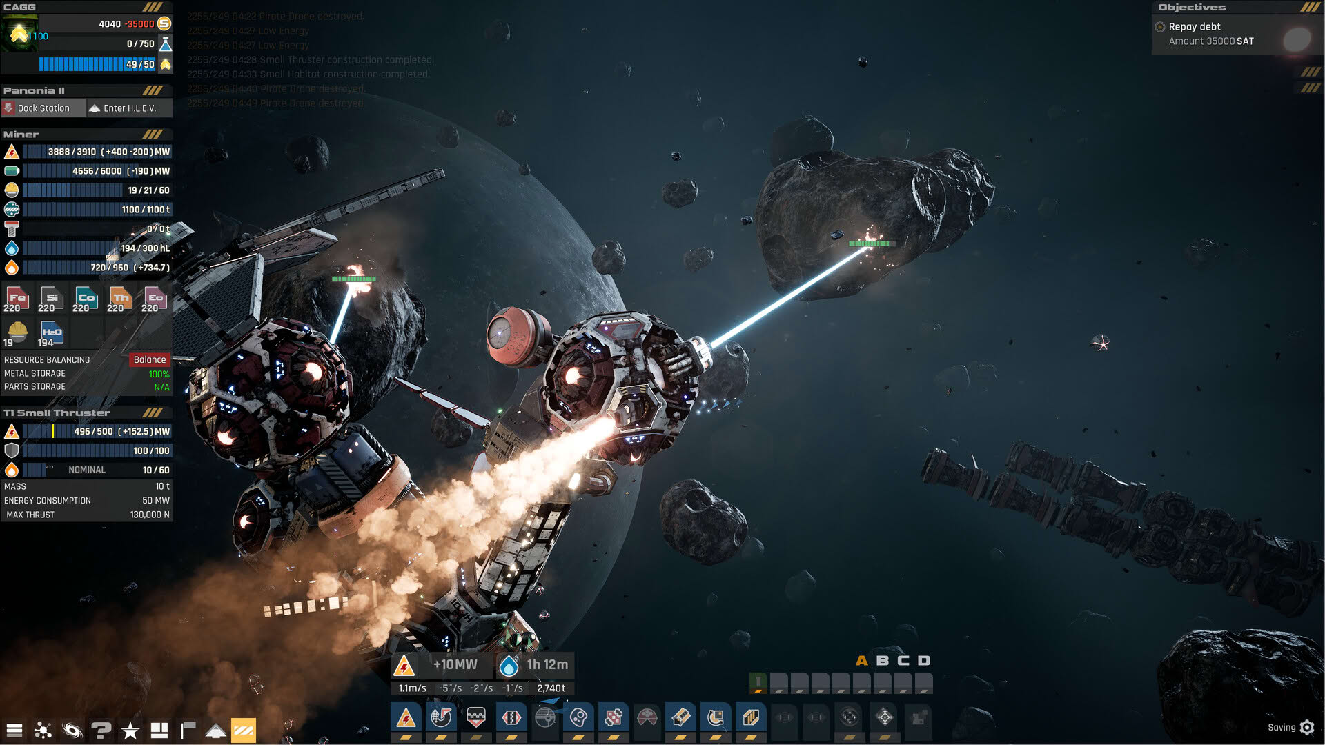 Screenshot for Starminer