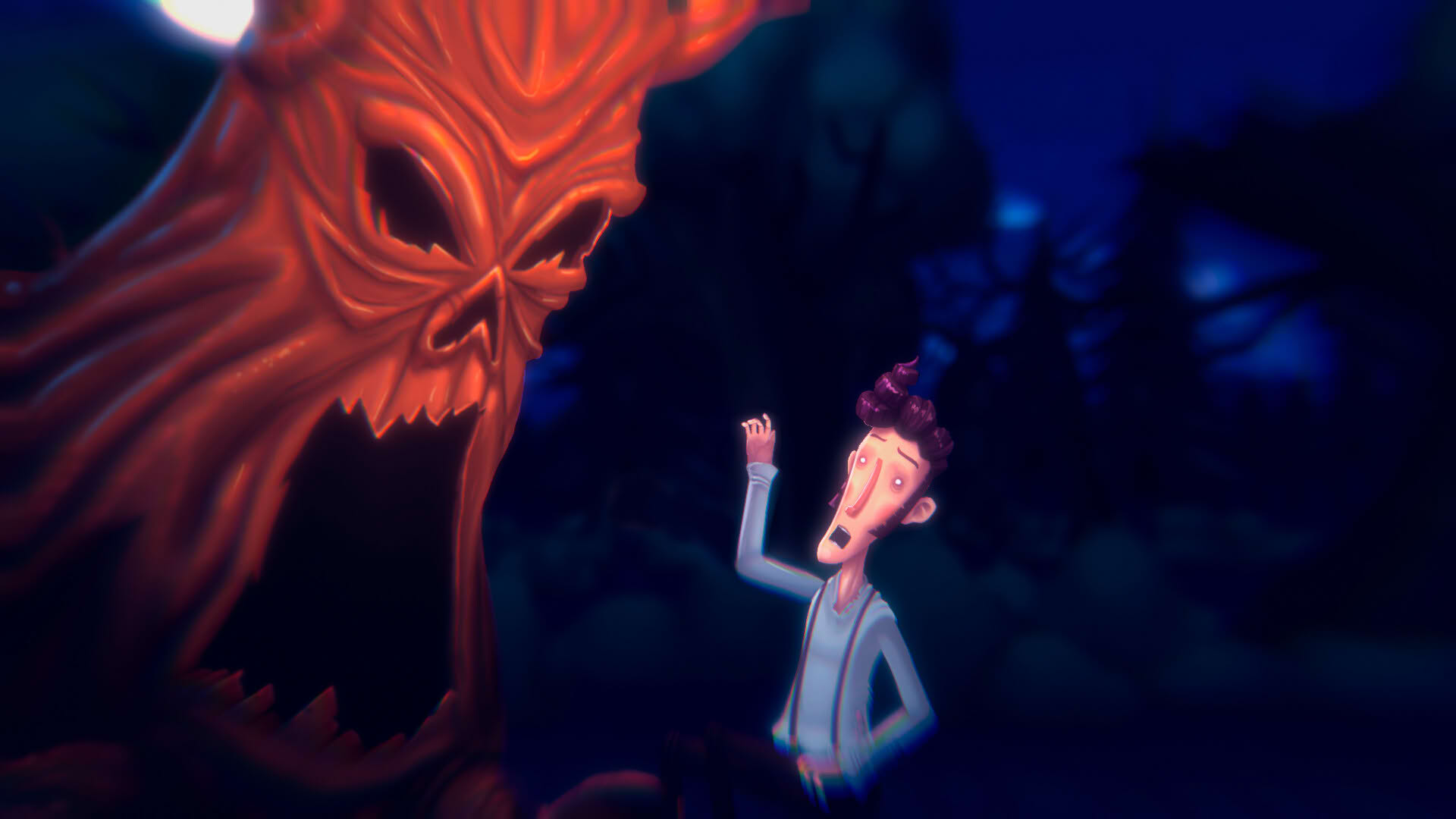Screenshot for Slender Threads