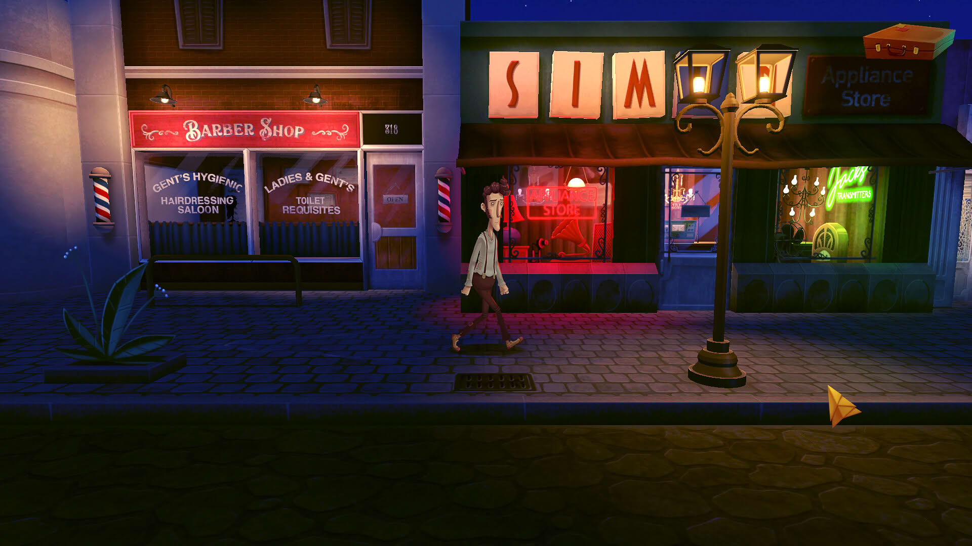 Screenshot for Slender Threads