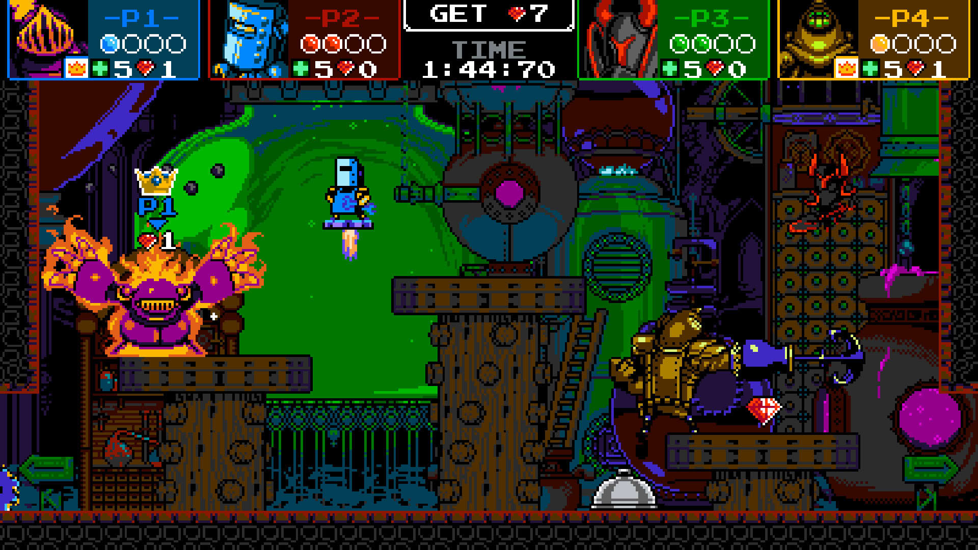 Screenshot for Shovel Knight