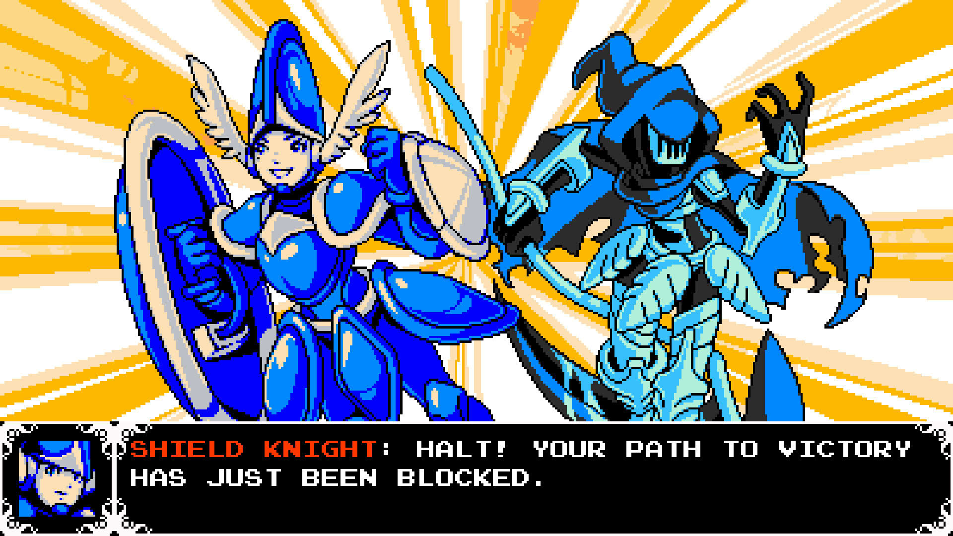 Screenshot for Shovel Knight