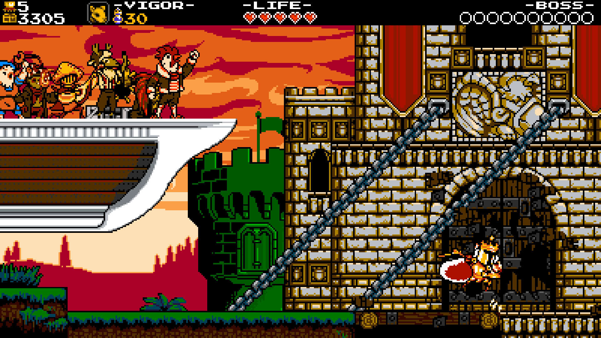 Screenshot for Shovel Knight