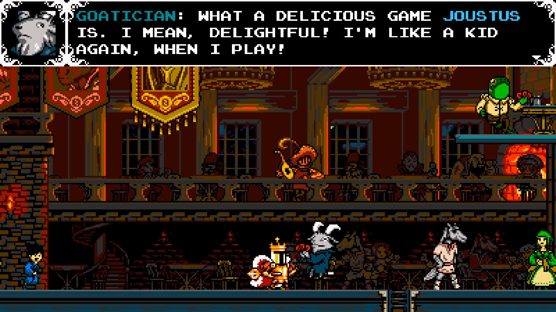 Screenshot for Shovel Knight