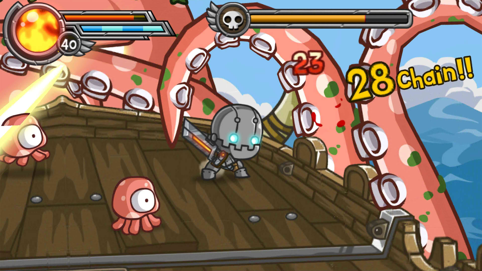 Screenshot for Wonder Blade