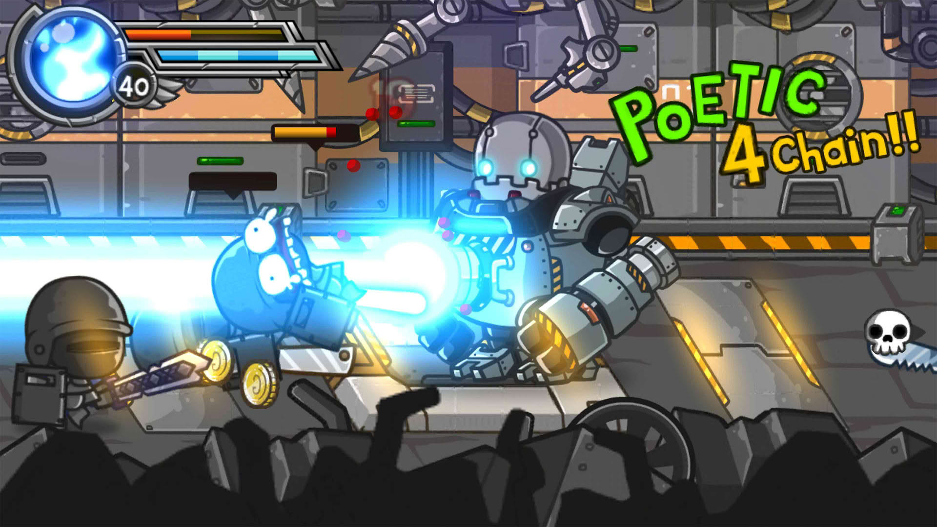 Screenshot for Wonder Blade