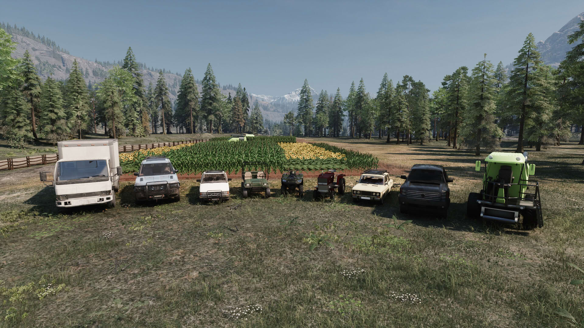 Screenshot for Ranch Simulator