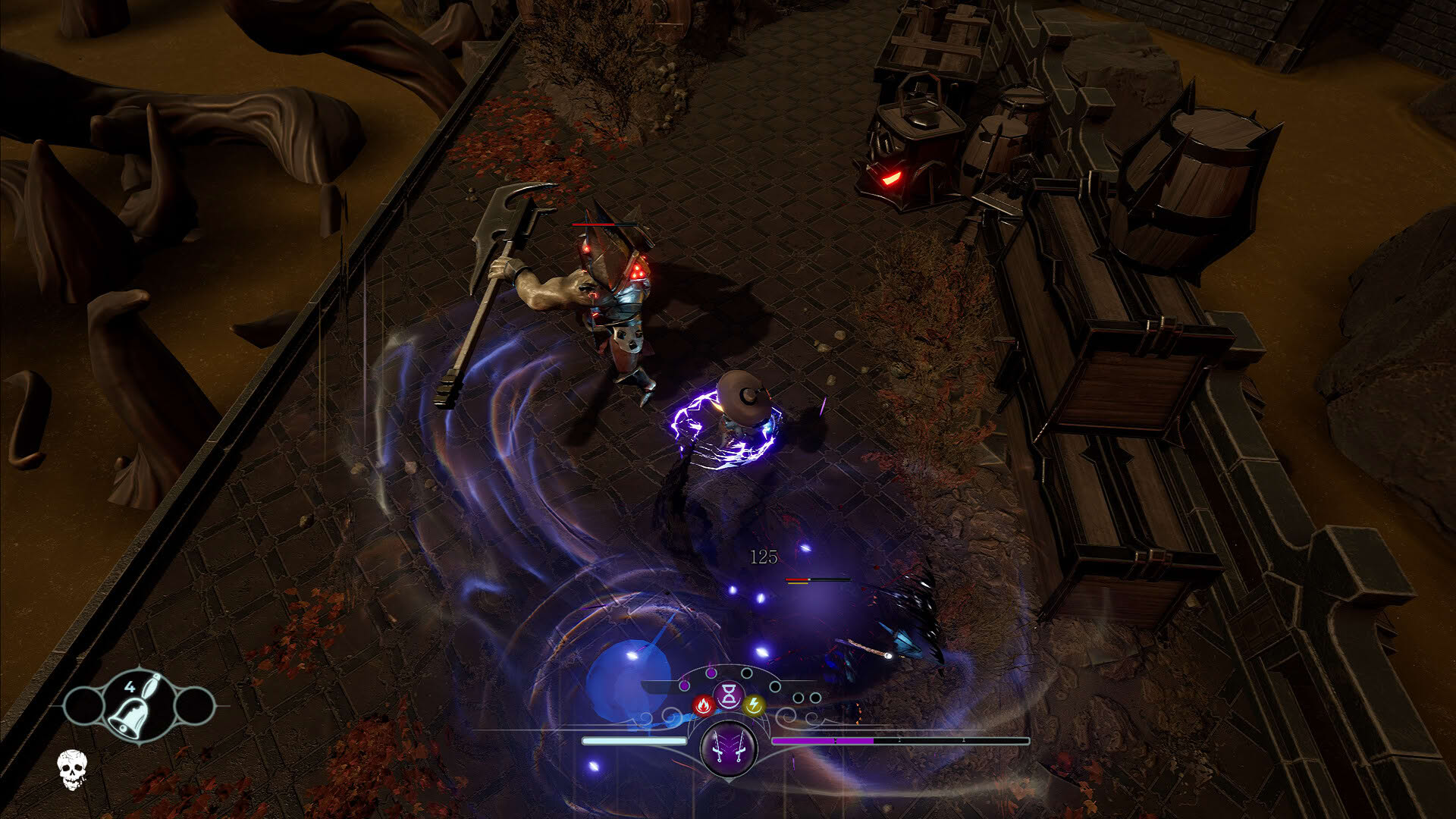 Screenshot for Sands of Aura