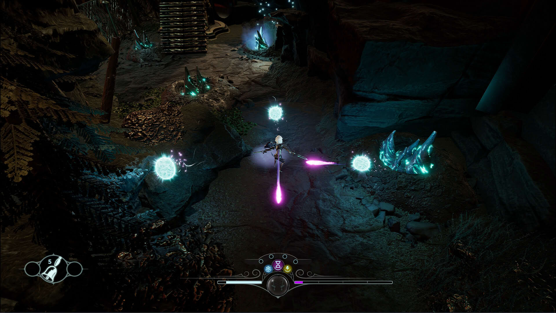 Screenshot for Sands of Aura