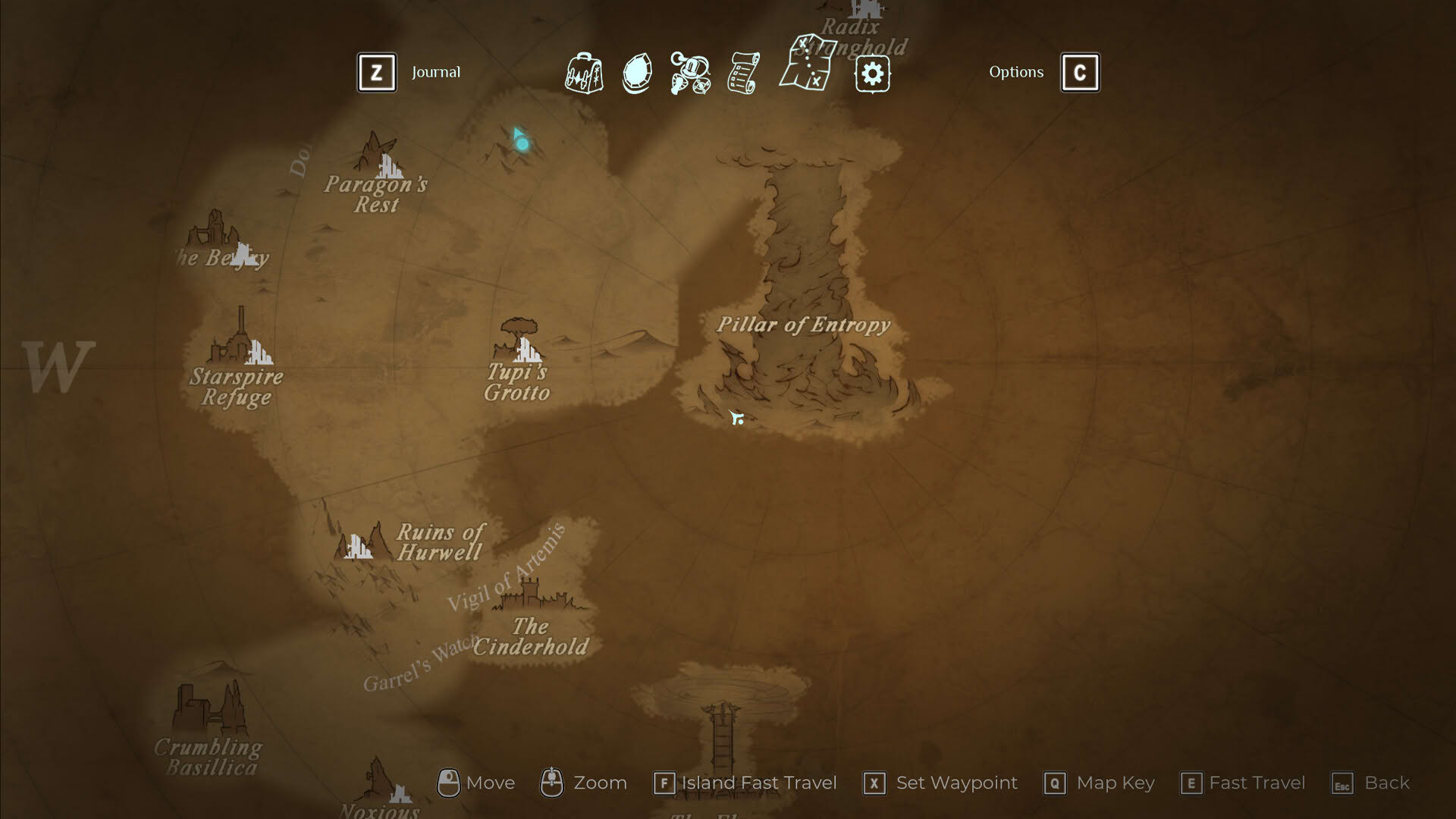 Screenshot for Sands of Aura