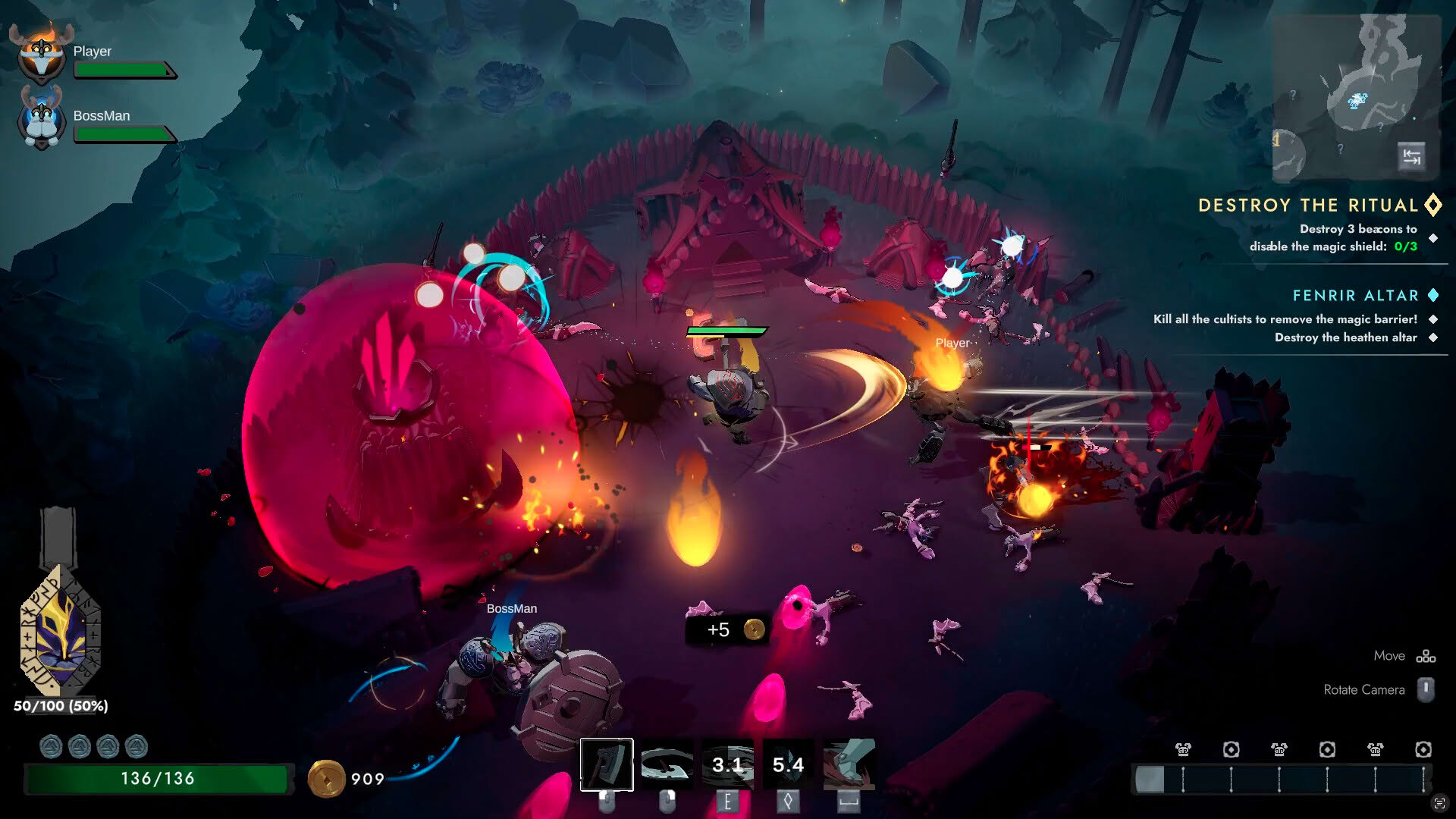 Screenshot for Chosen By Odin
