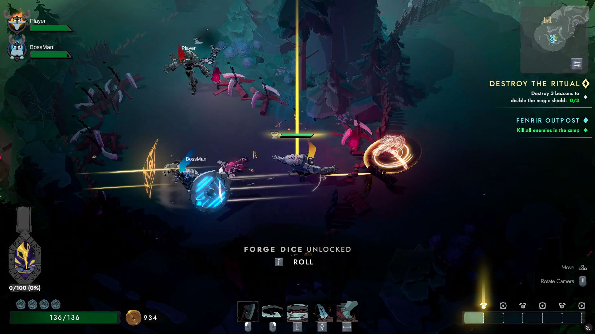 Screenshot for Chosen By Odin