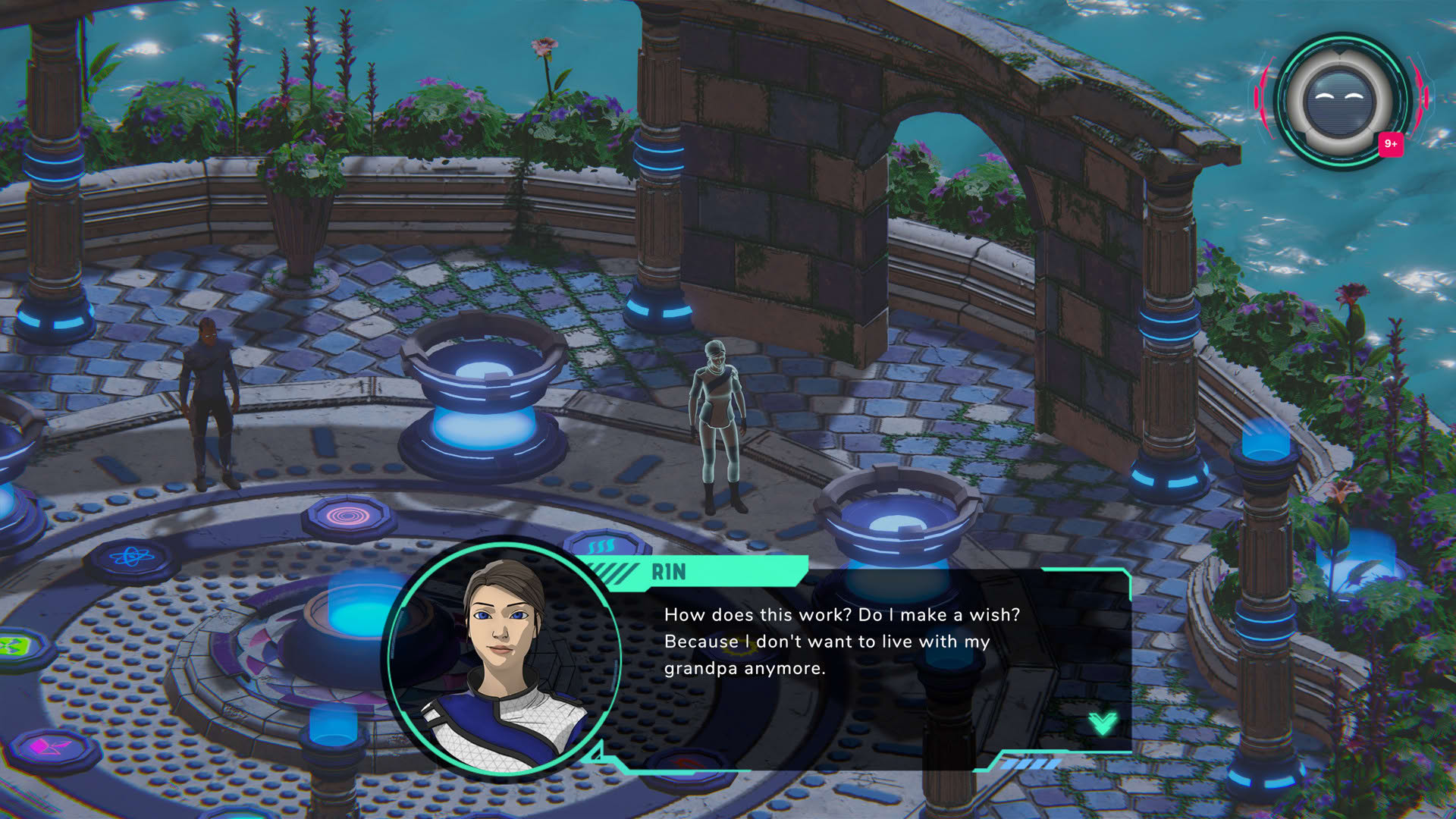 Screenshot for Sky of Tides