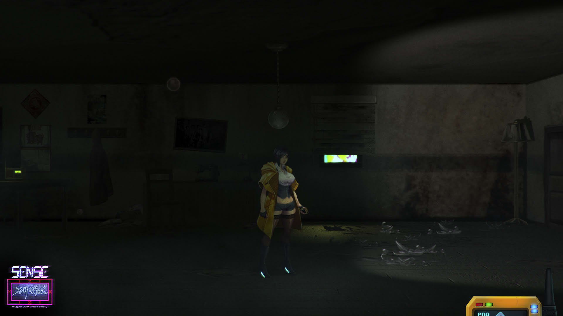 Screenshot for Sense: A Cyberpunk Ghost Story