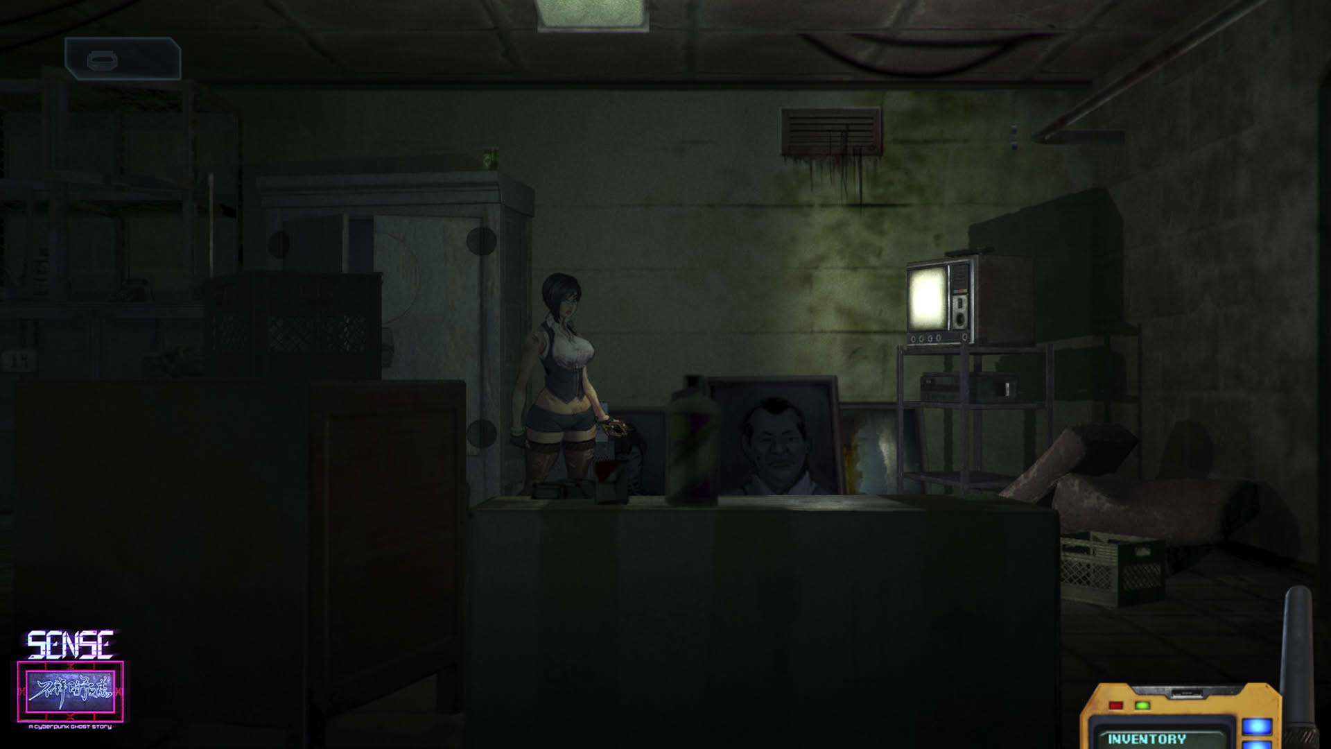 Screenshot for Sense: A Cyberpunk Ghost Story