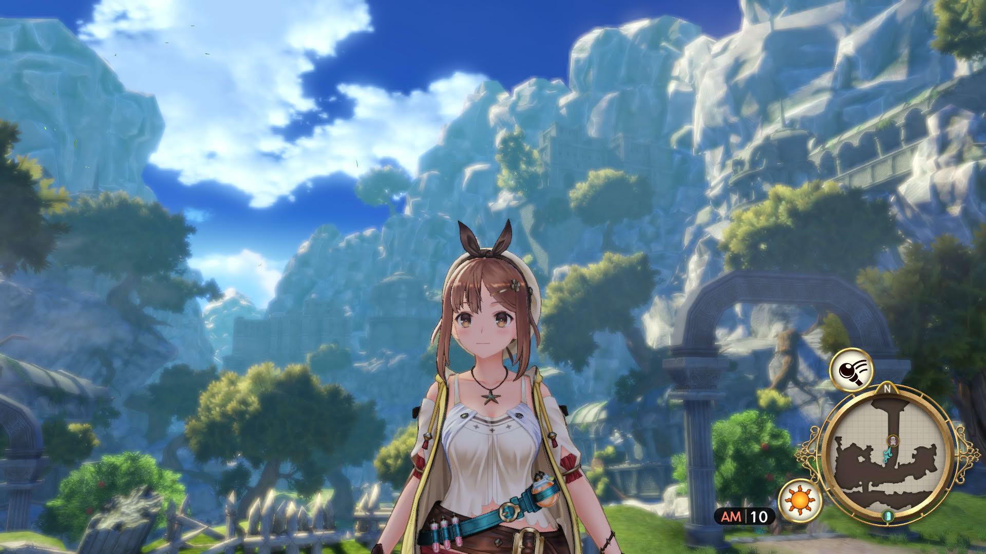 Screenshot for Atelier Ryza: Ever Darkness & the Secret Hideout
