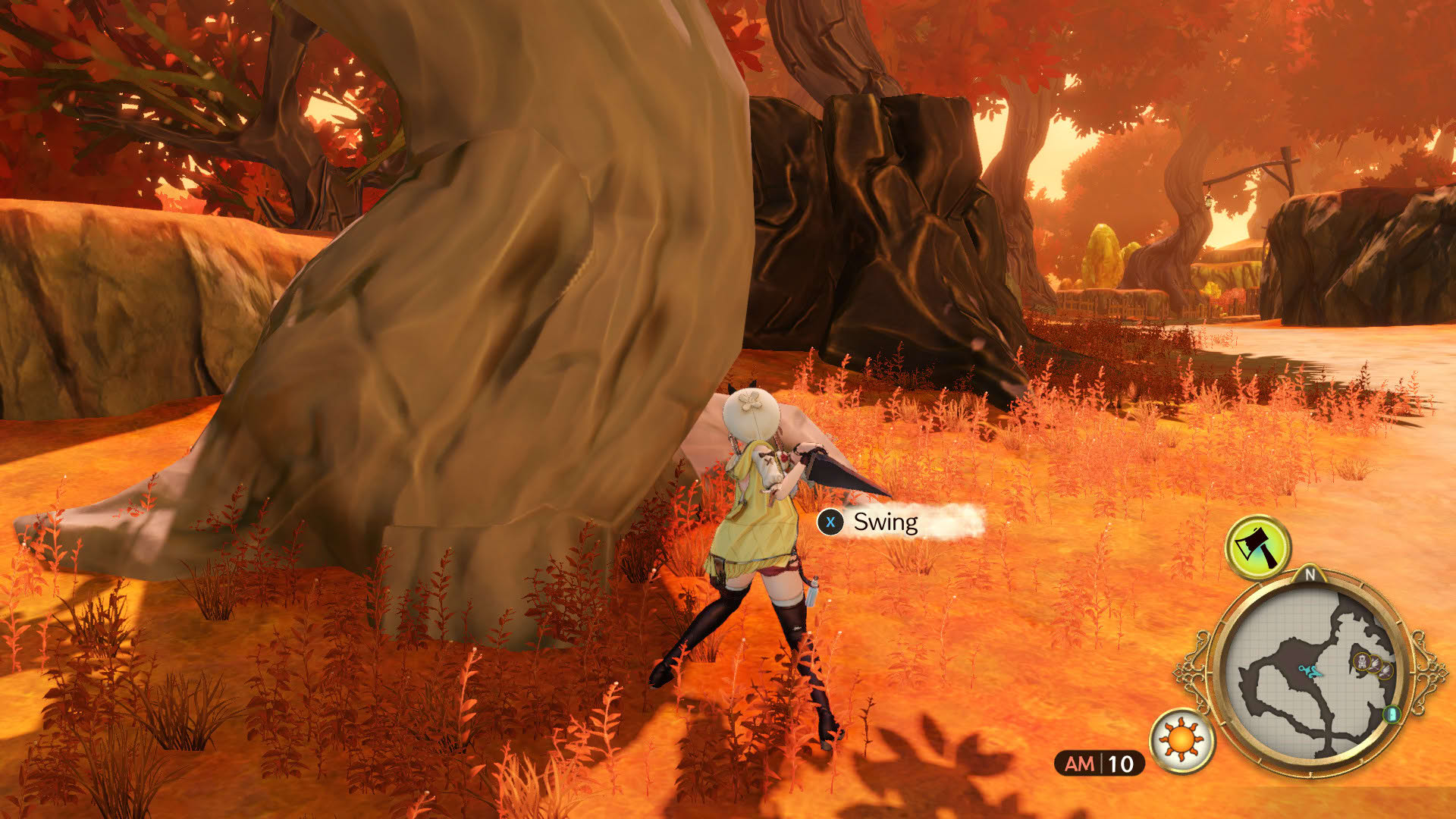 Screenshot for Atelier Ryza: Ever Darkness & the Secret Hideout