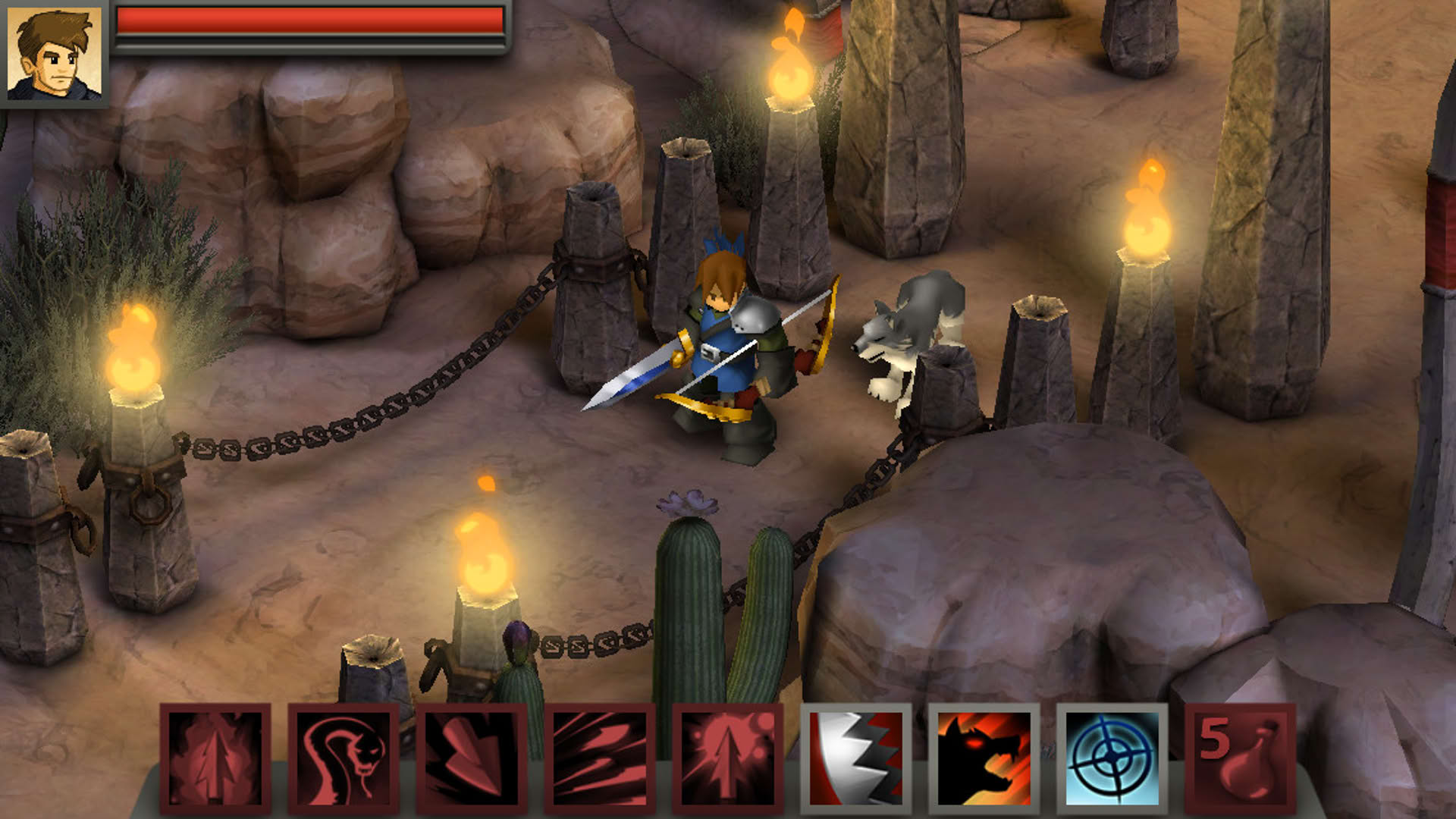 Screenshot for Battleheart Legacy