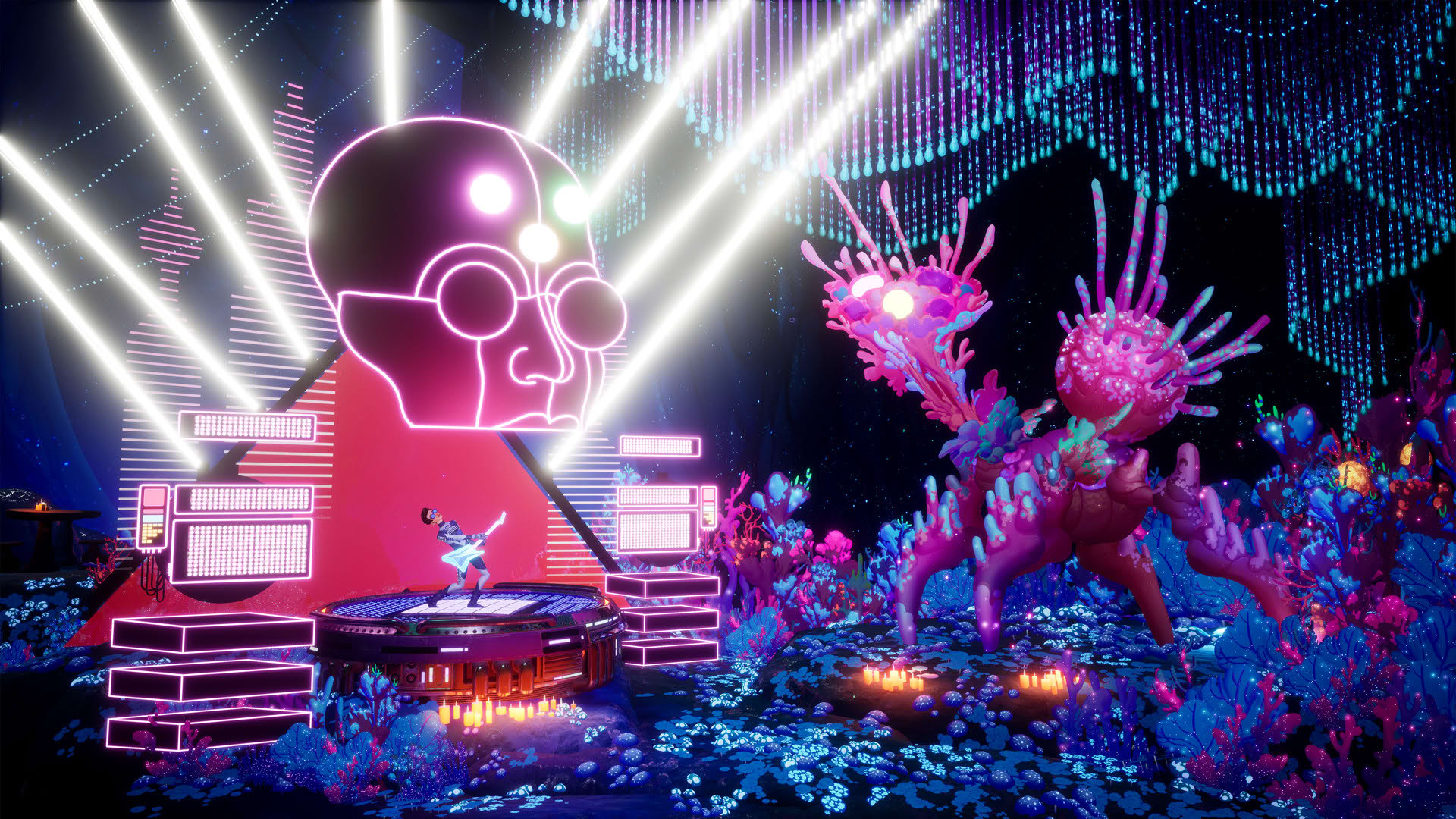 Screenshot for The Artful Escape