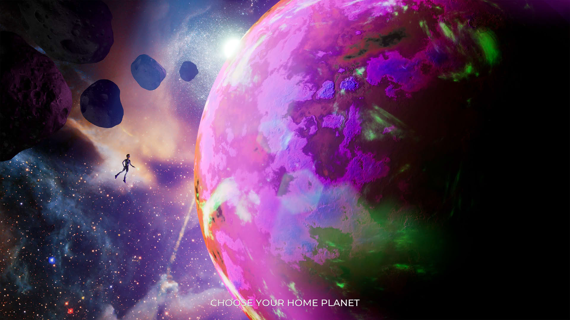 Screenshot for The Artful Escape