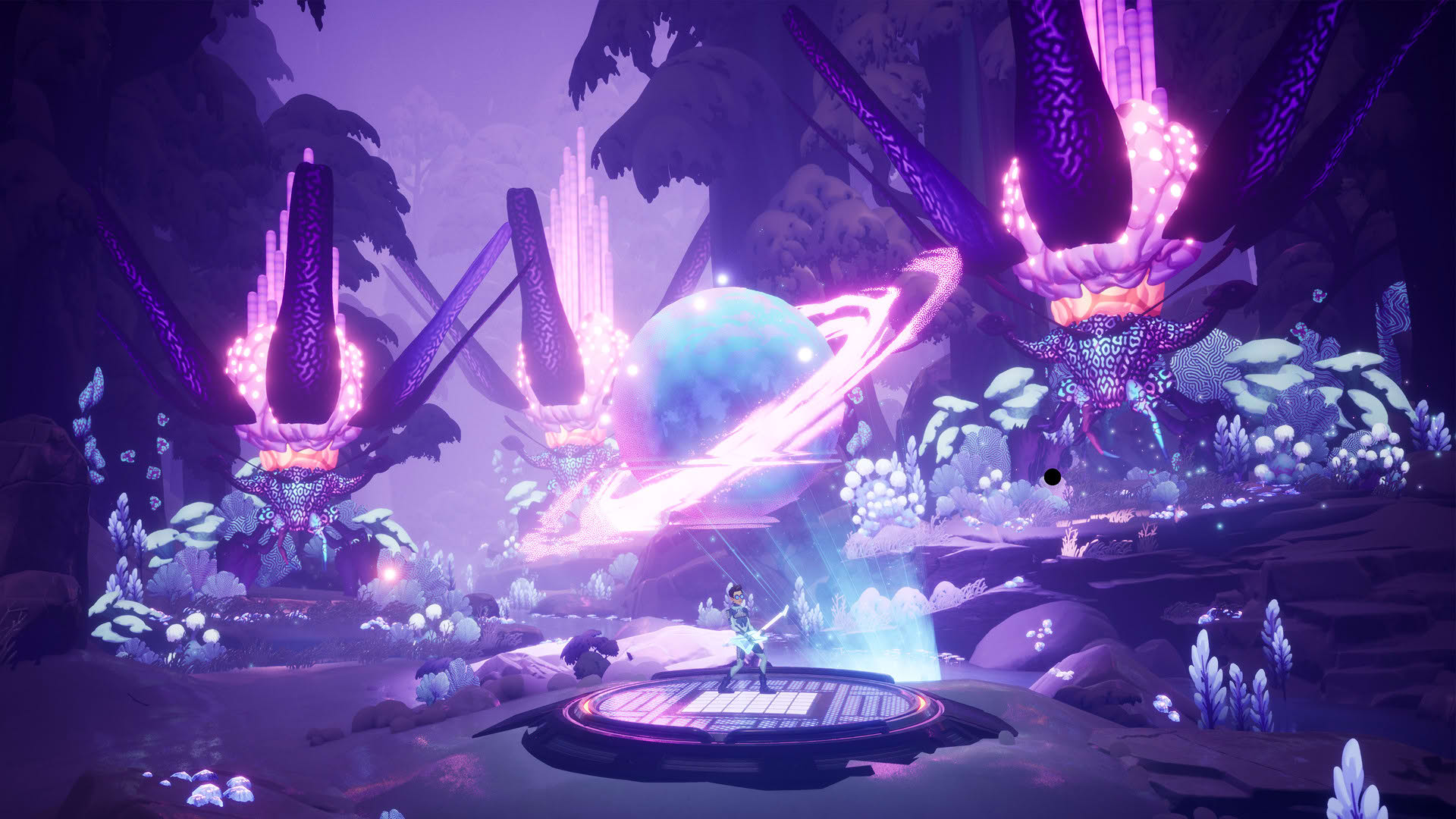 Screenshot for The Artful Escape