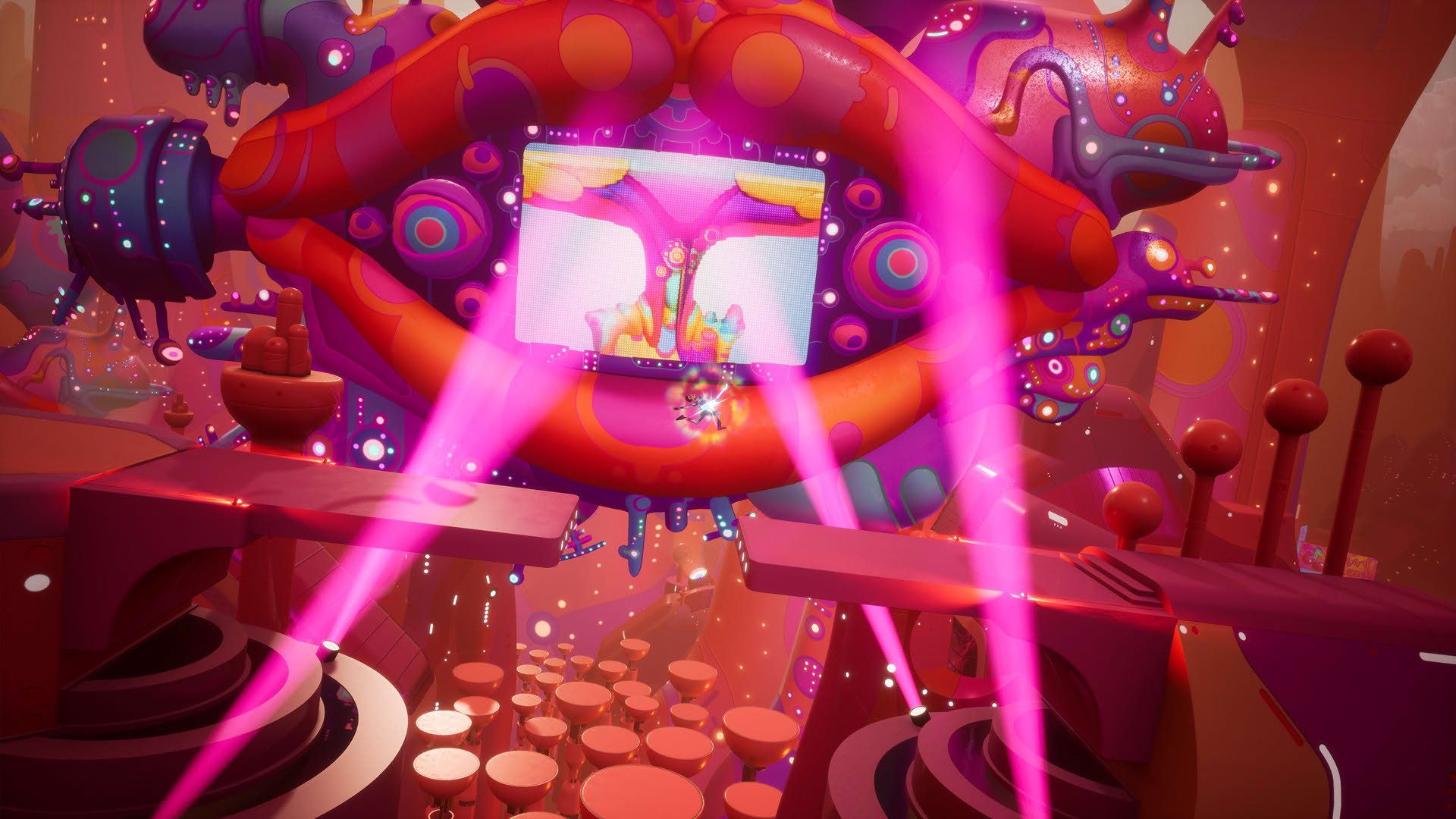 Screenshot for The Artful Escape