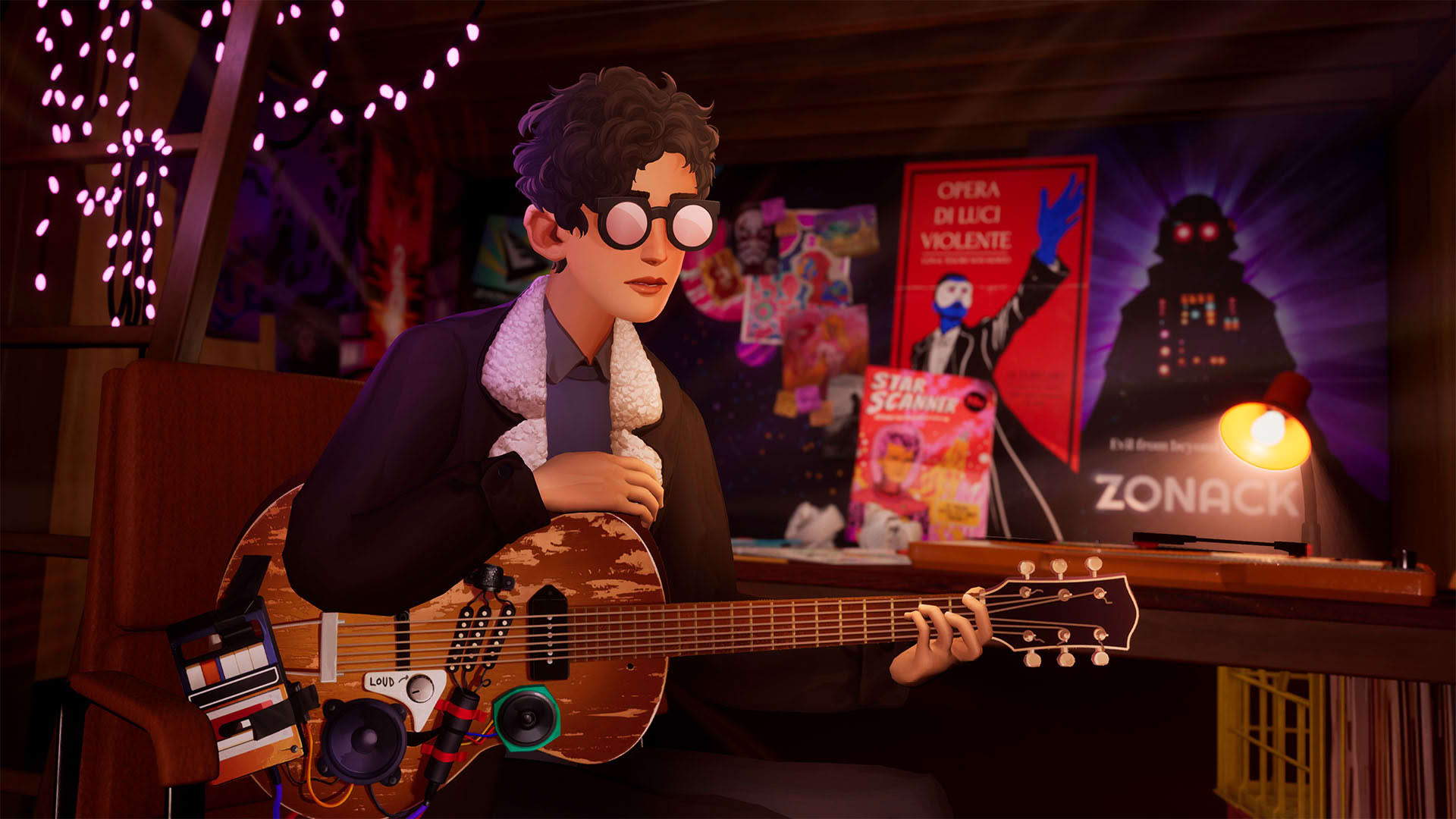 Screenshot for The Artful Escape