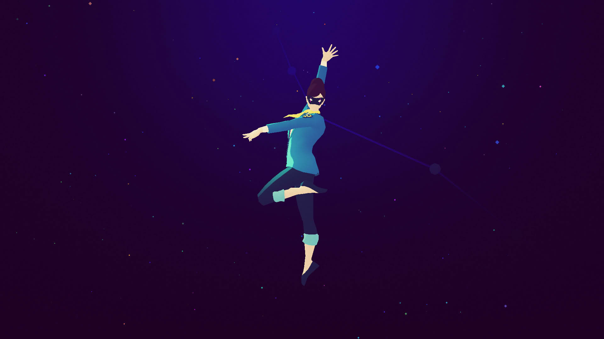 Screenshot for Sayonara Wild Hearts