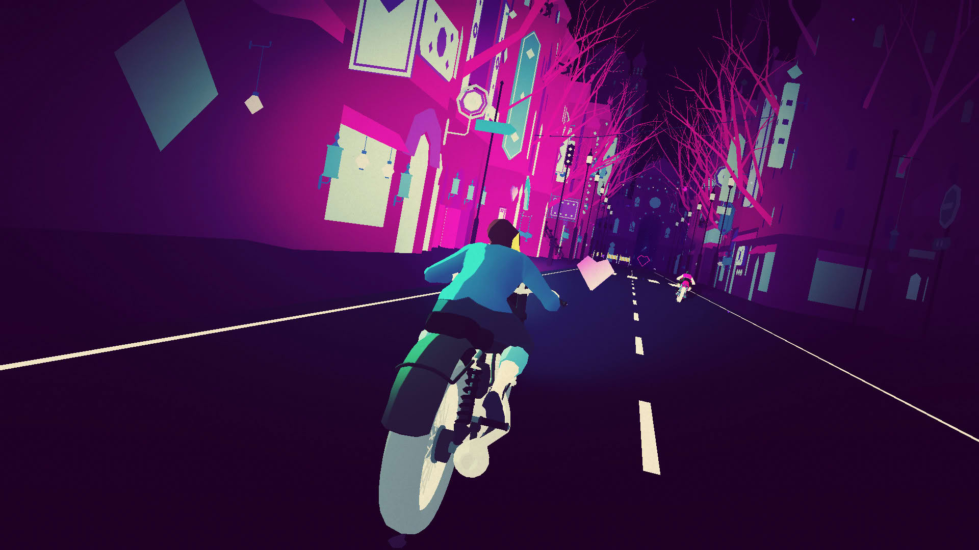Screenshot for Sayonara Wild Hearts