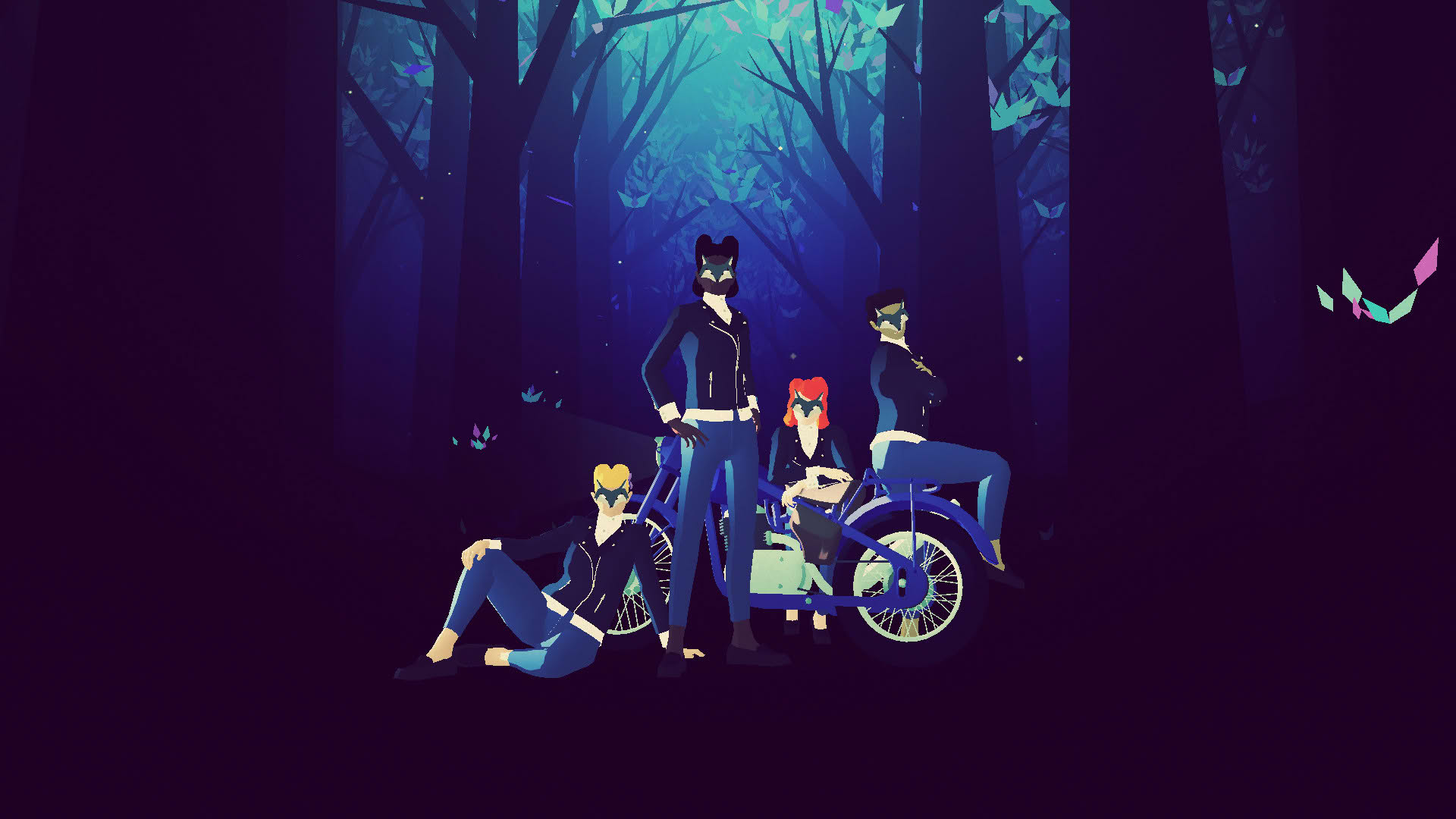 Screenshot for Sayonara Wild Hearts