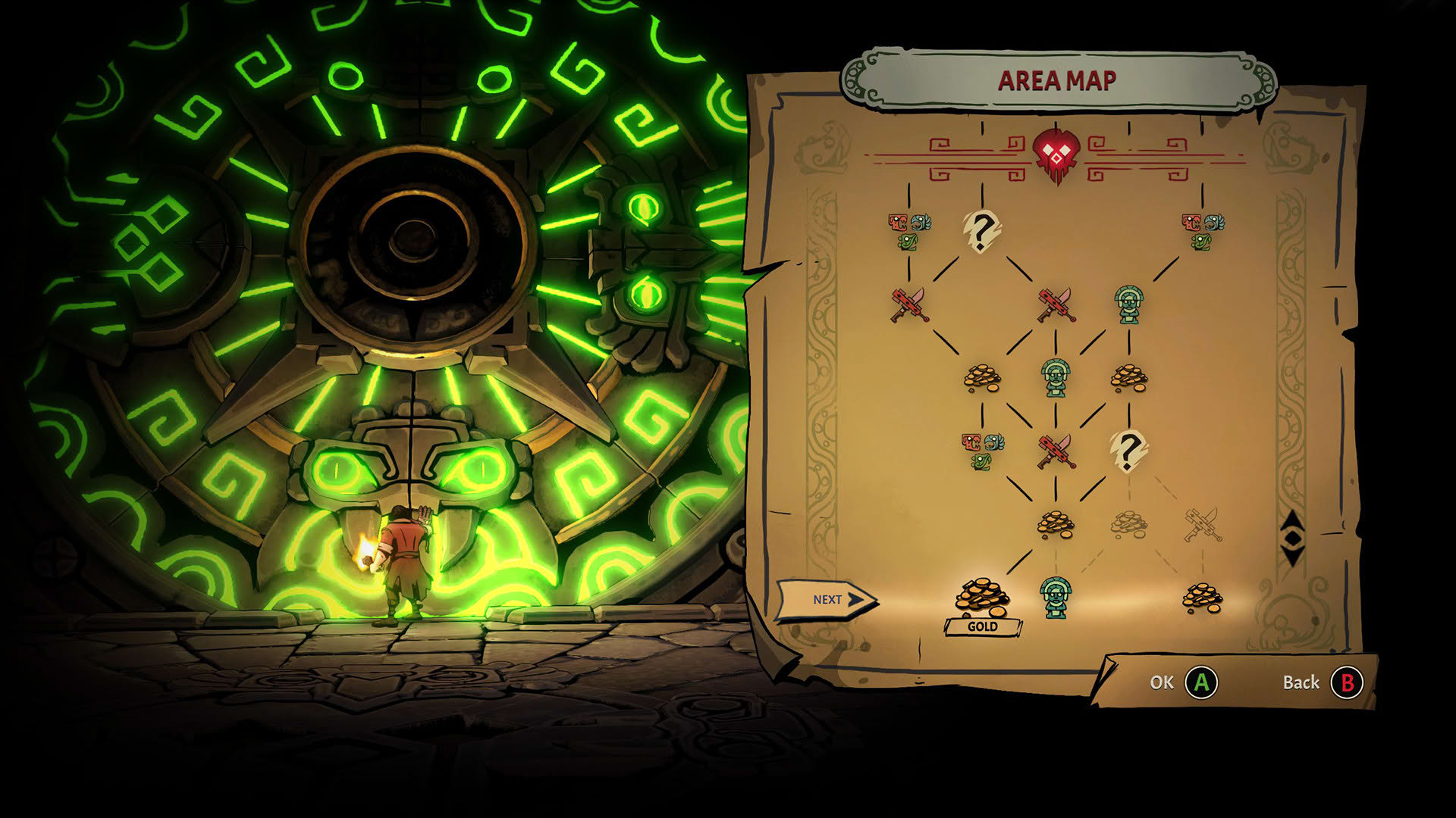 Screenshot for Curse of the Dead Gods