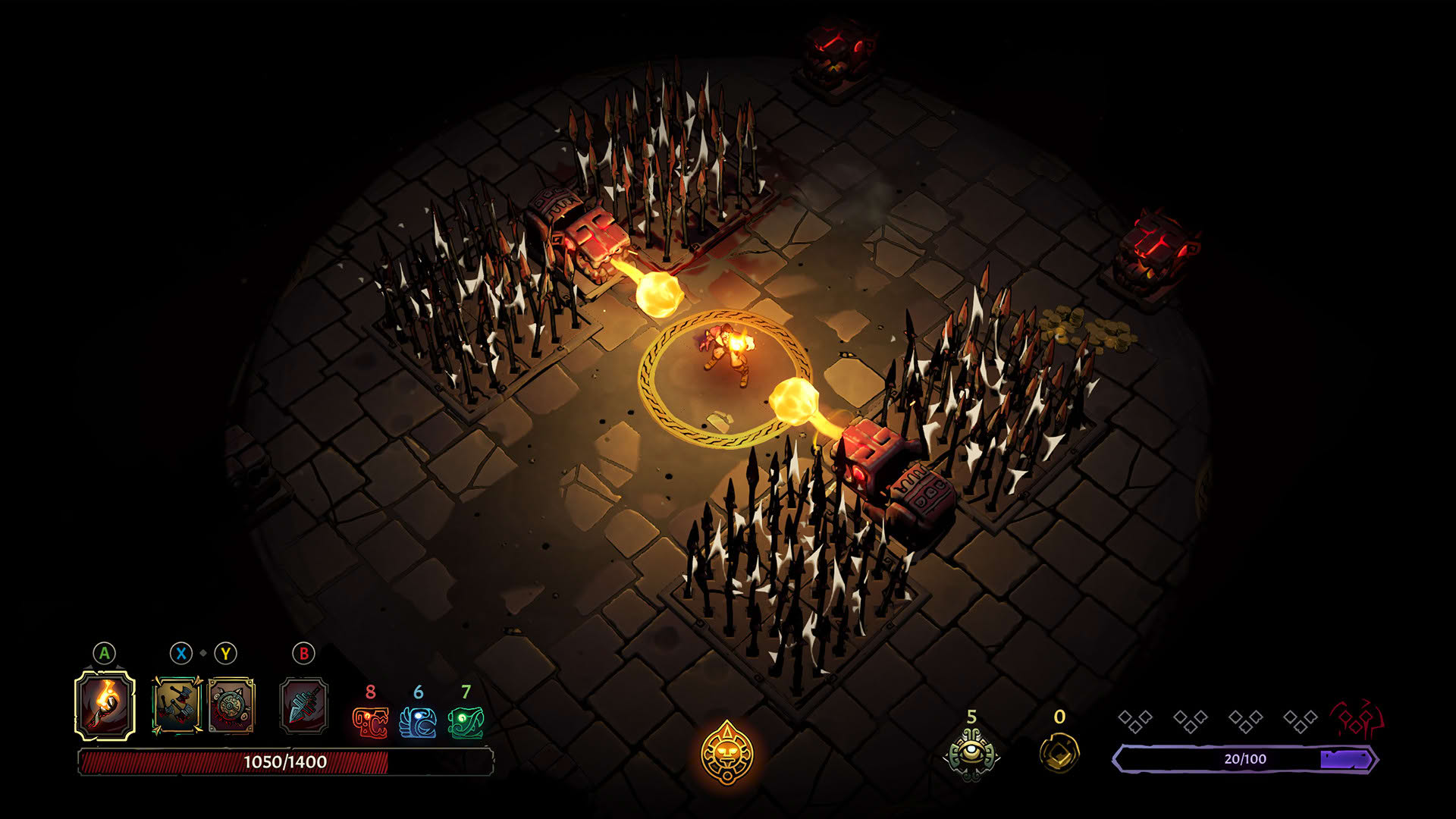 Screenshot for Curse of the Dead Gods