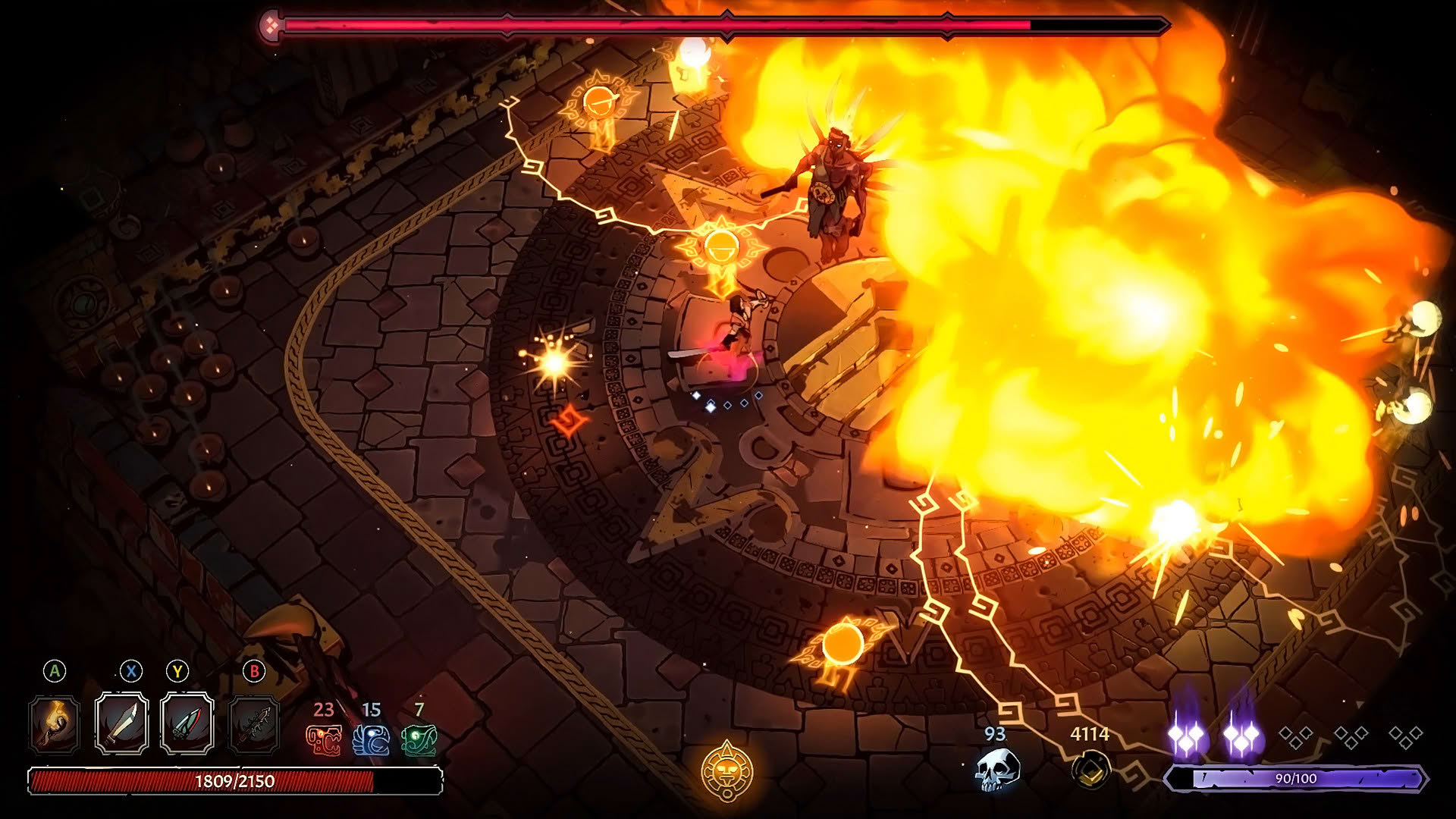 Screenshot for Curse of the Dead Gods