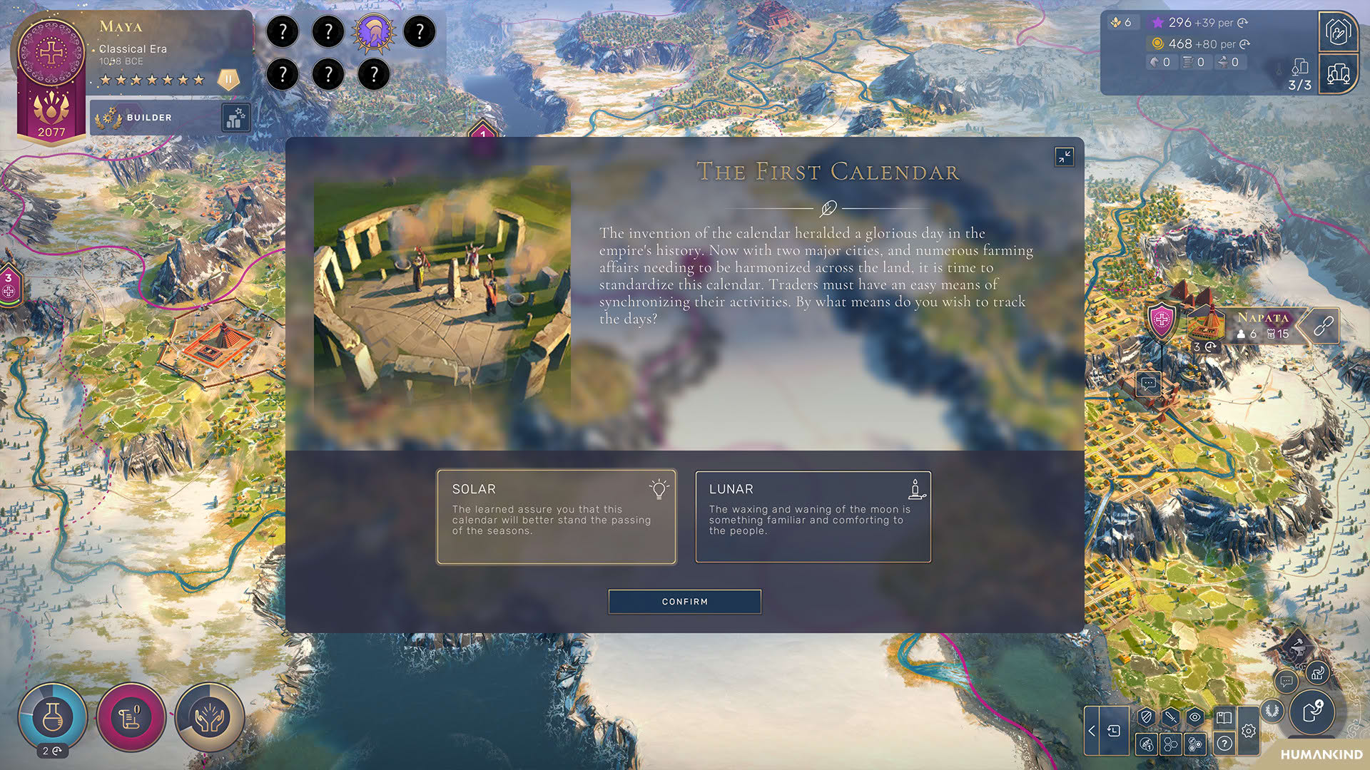 Screenshot for Humankind