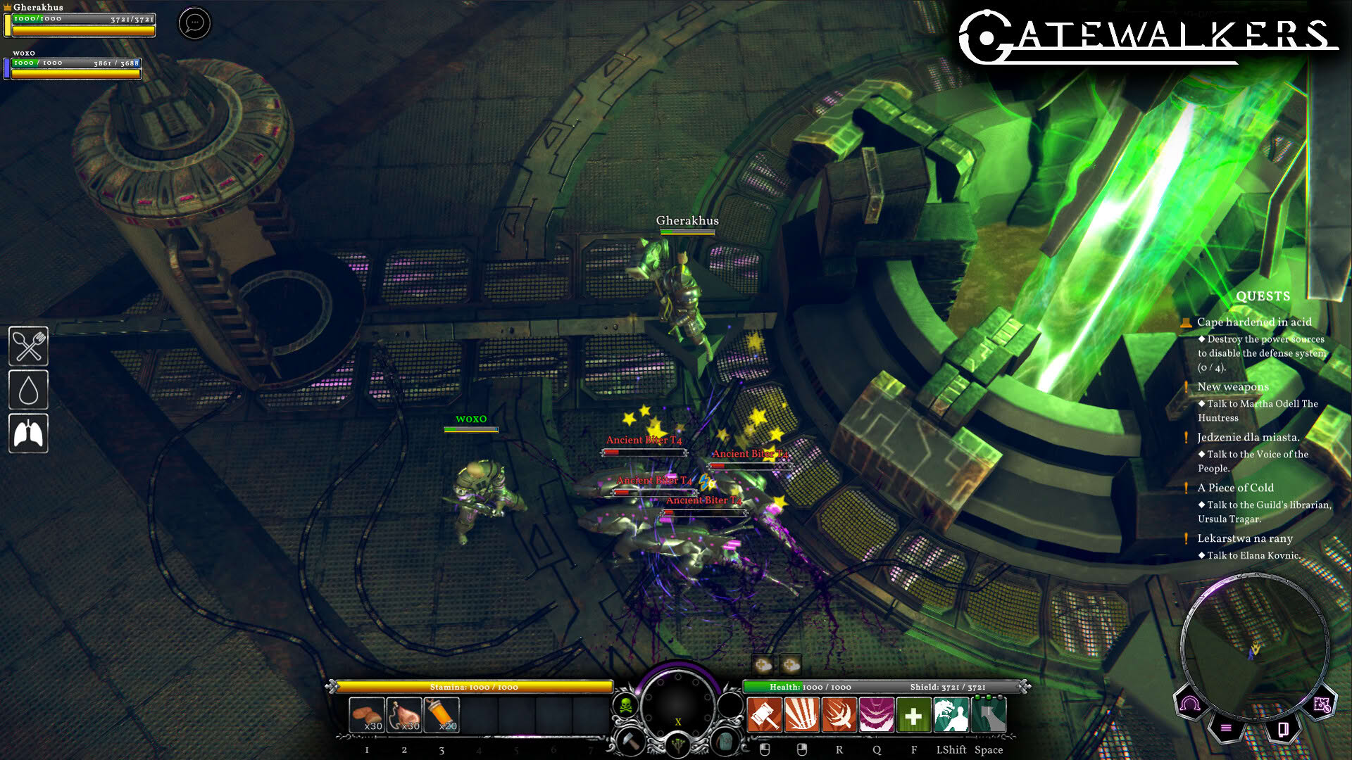 Screenshot for Gatewalkers