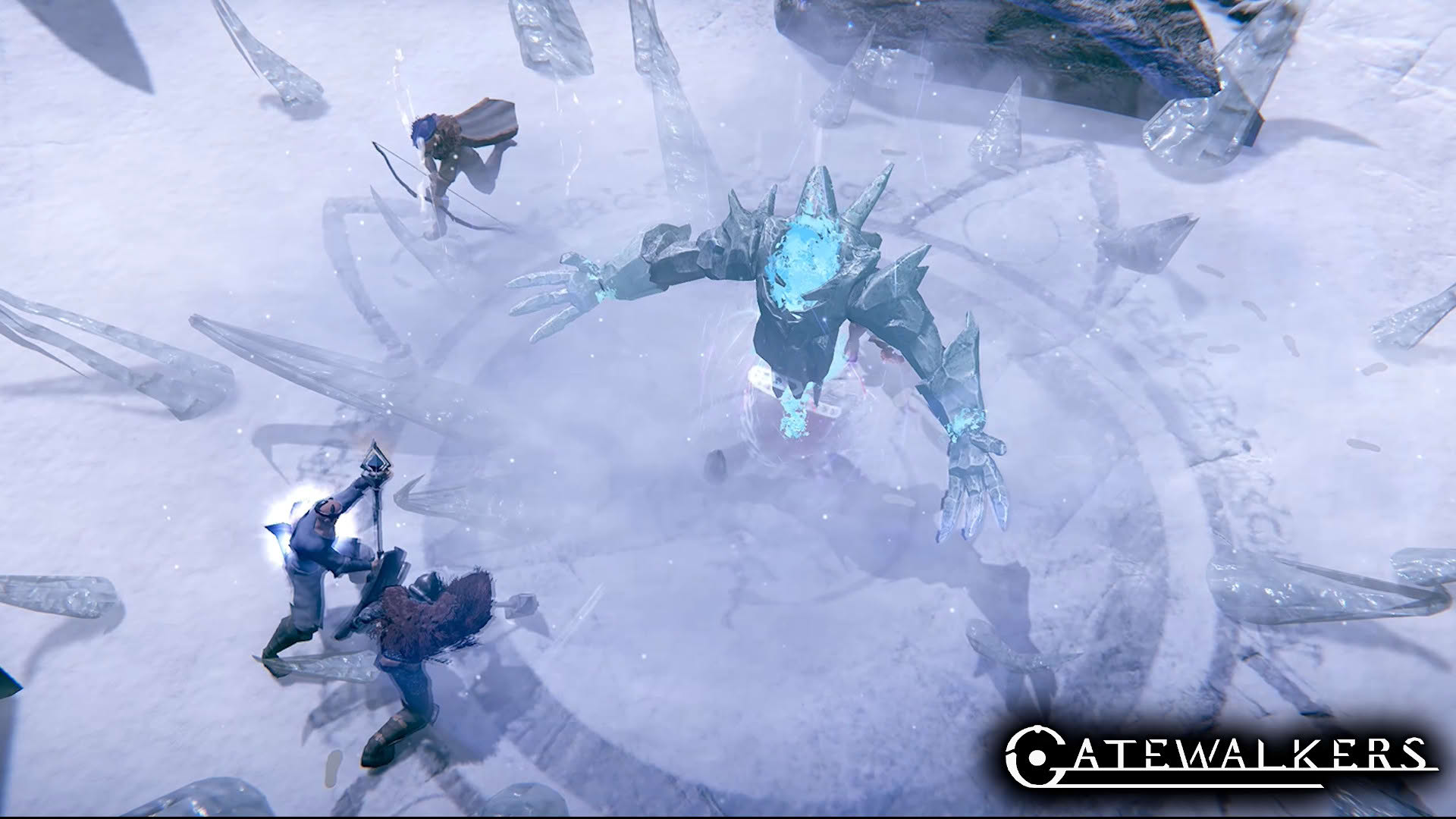 Screenshot for Gatewalkers