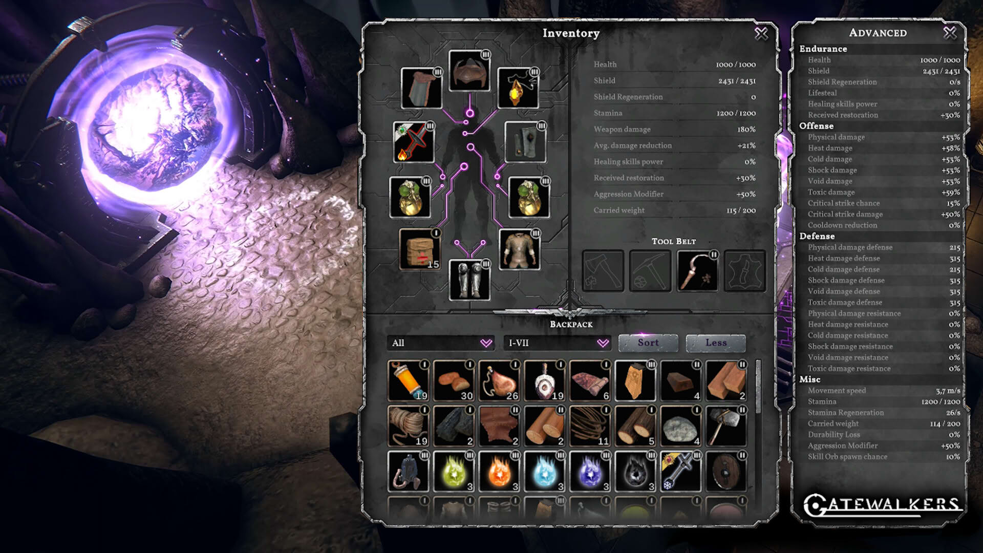 Screenshot for Gatewalkers