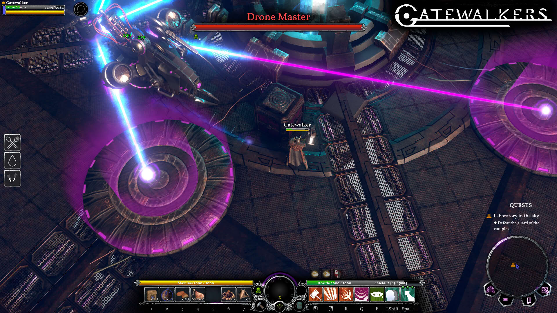 Screenshot for Gatewalkers