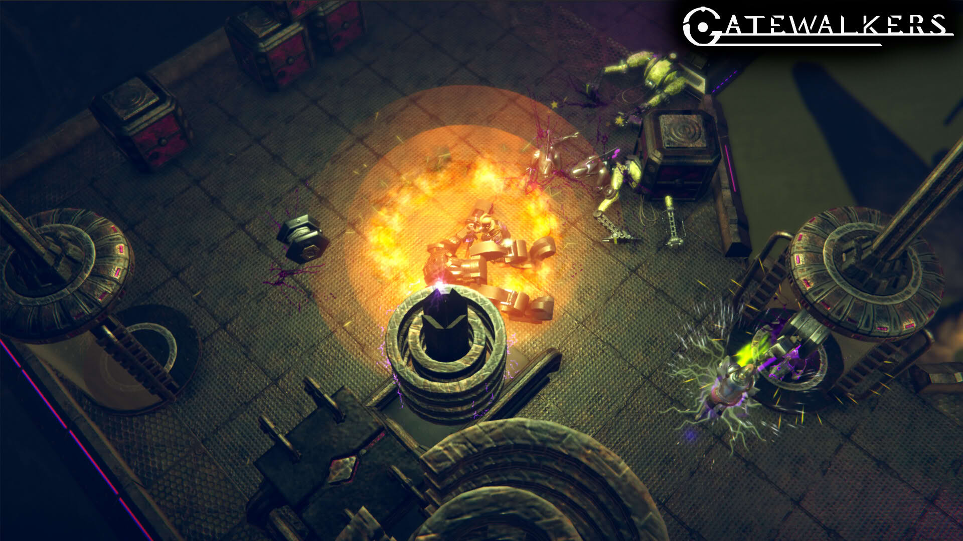 Screenshot for Gatewalkers
