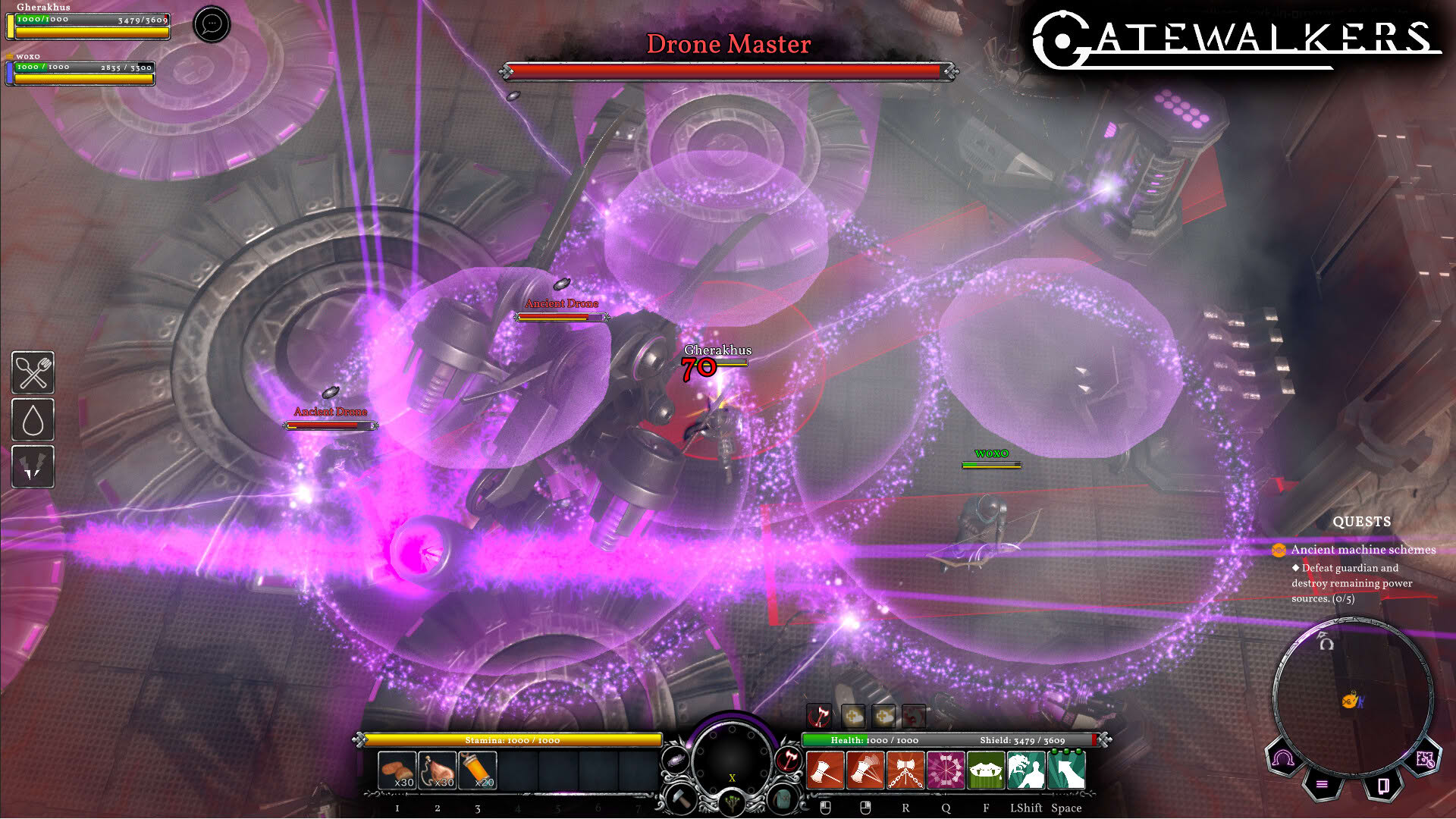Screenshot for Gatewalkers