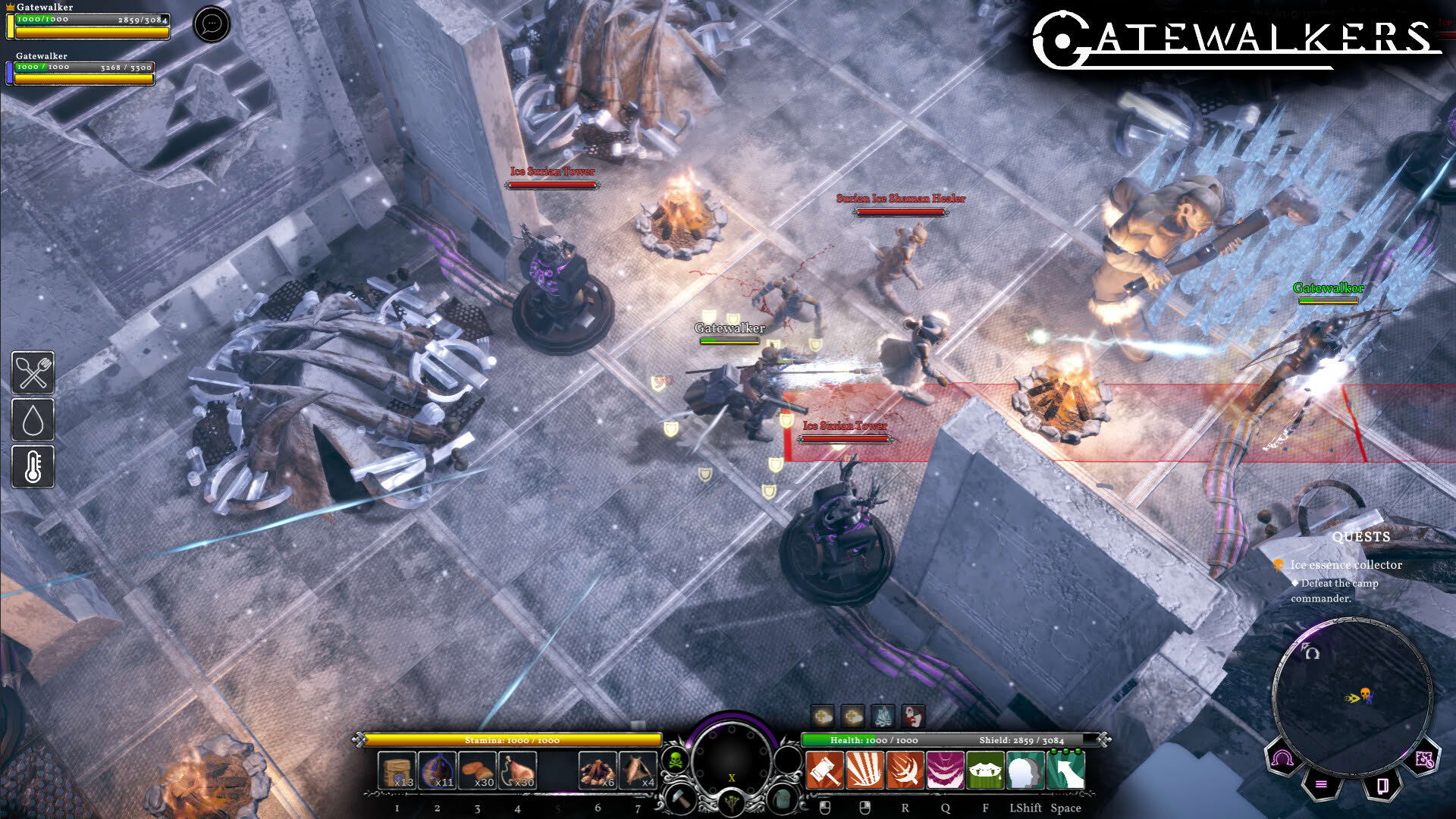 Screenshot for Gatewalkers