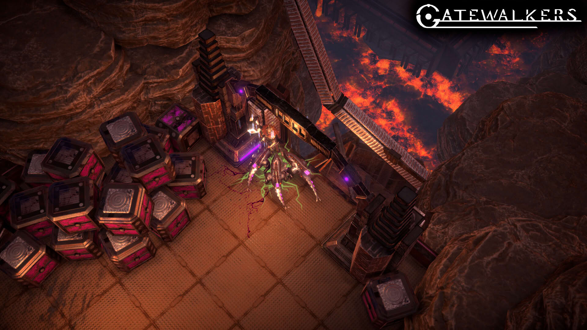 Screenshot for Gatewalkers