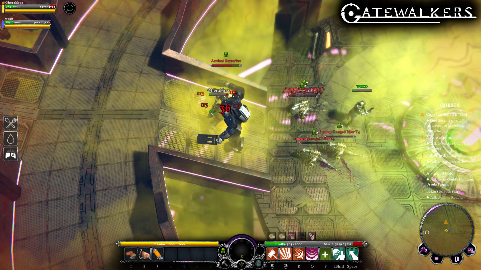 Screenshot for Gatewalkers