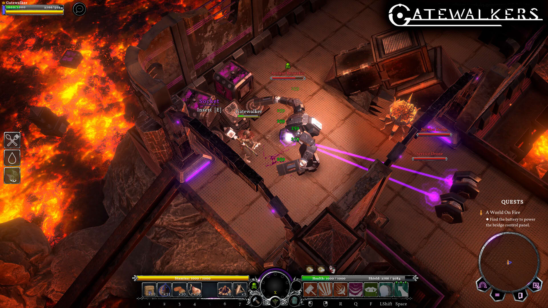 Screenshot for Gatewalkers
