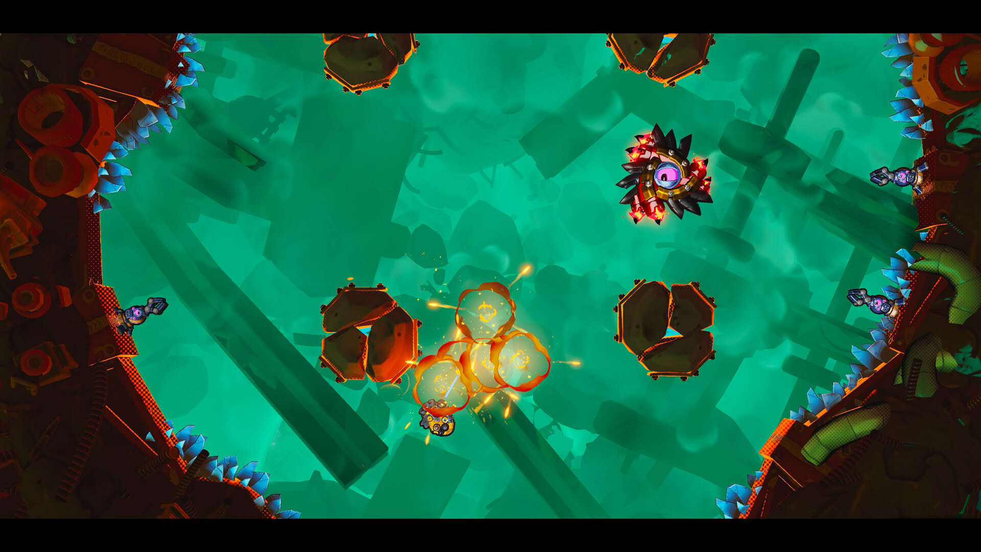 Screenshot for Hyperspaced